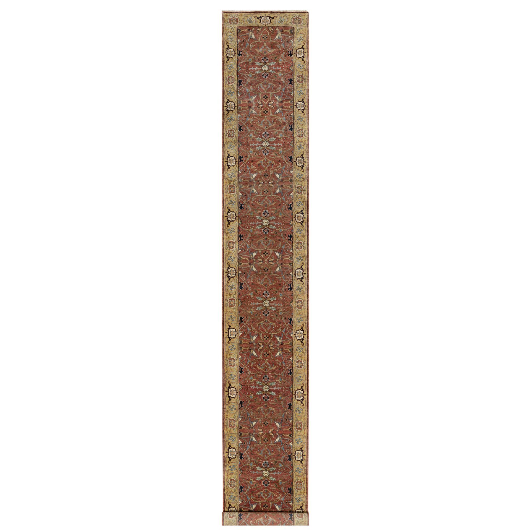 Heriz-Hand-Knotted-Rug-454575