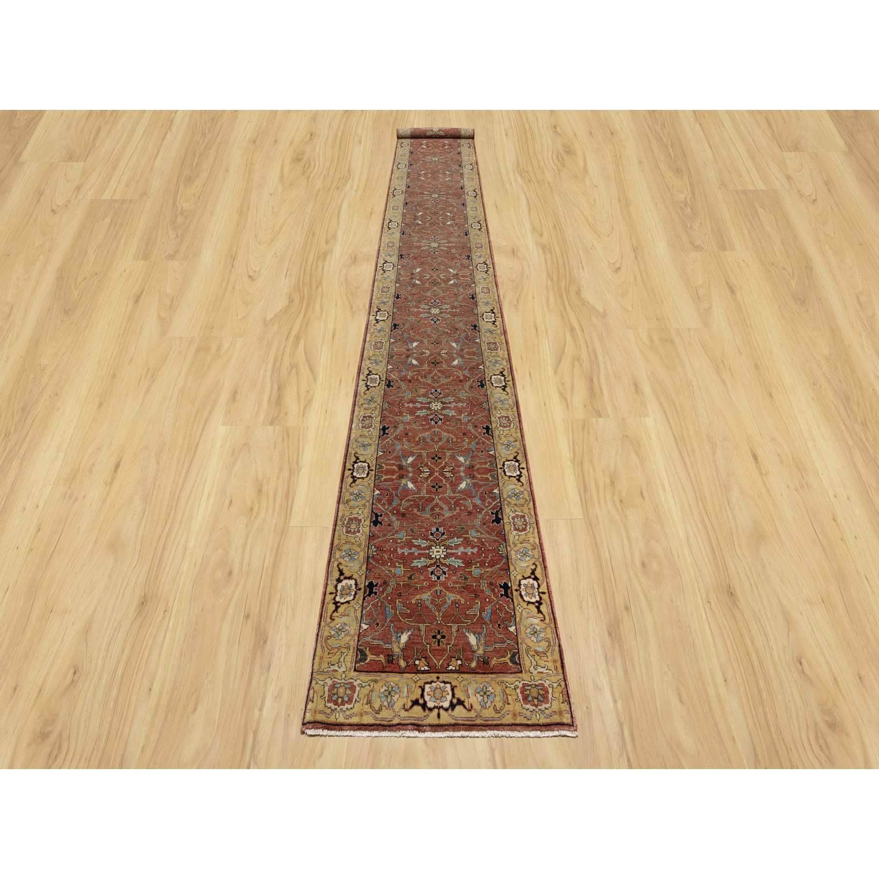 Heriz-Hand-Knotted-Rug-454575