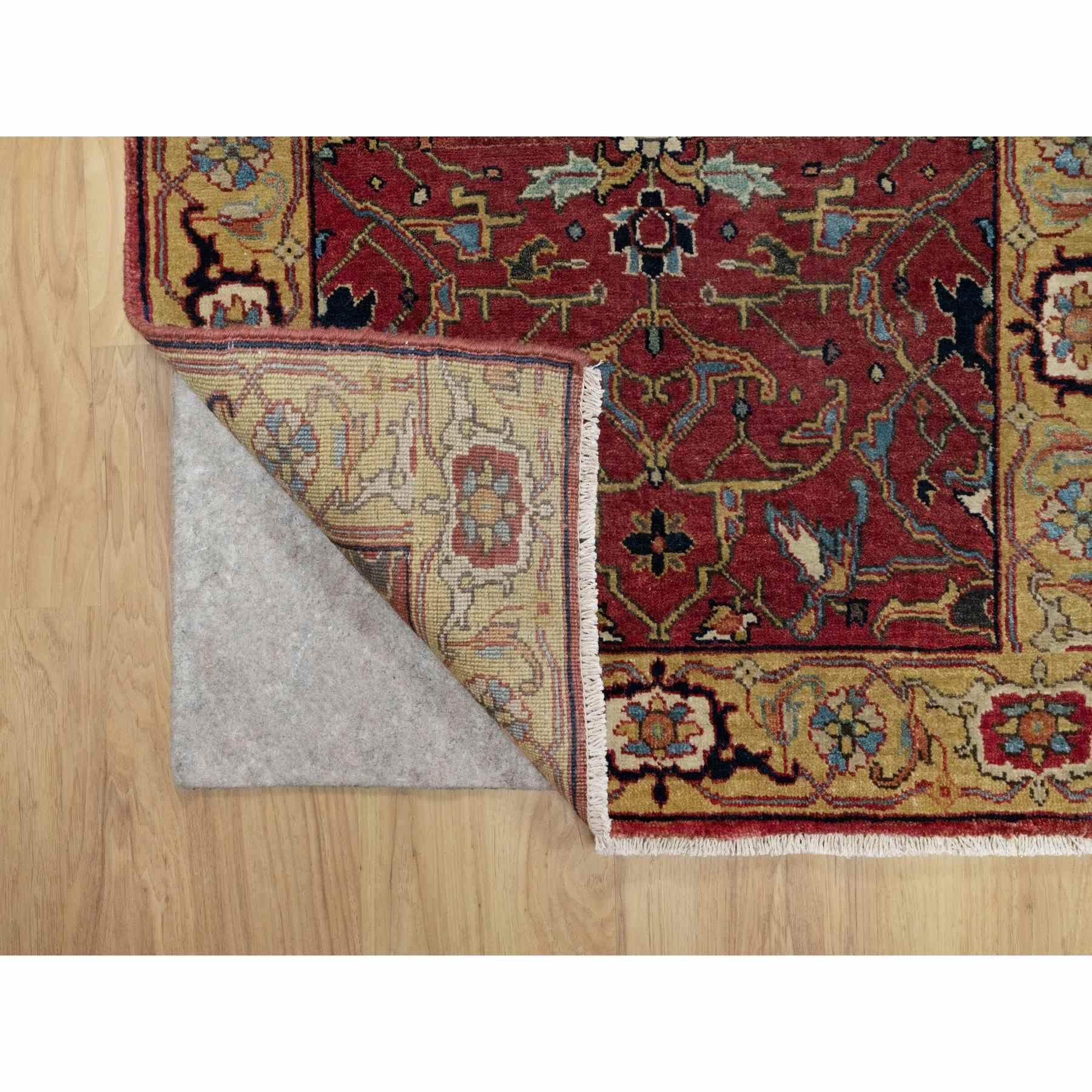 Heriz-Hand-Knotted-Rug-454575