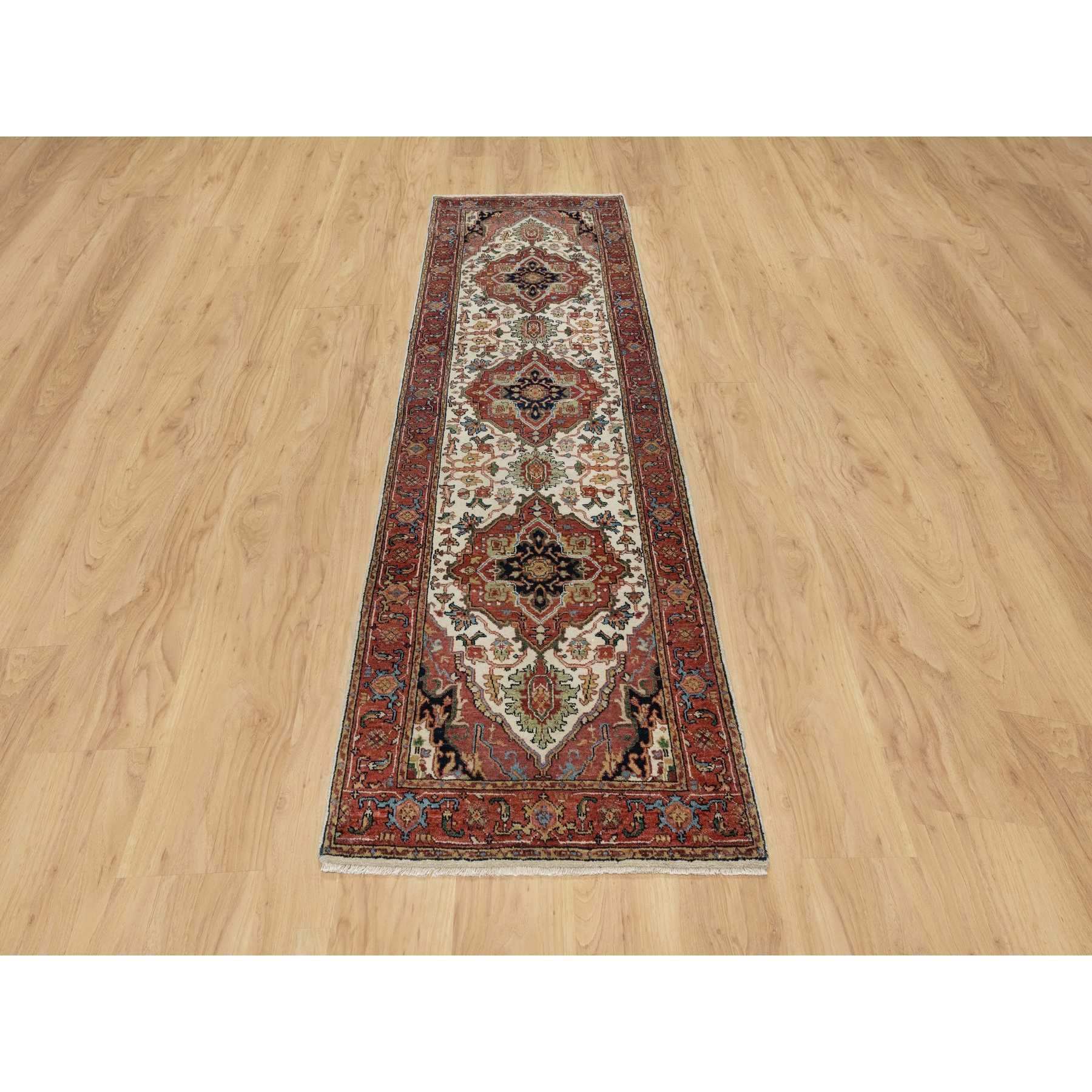 Heriz-Hand-Knotted-Rug-454590