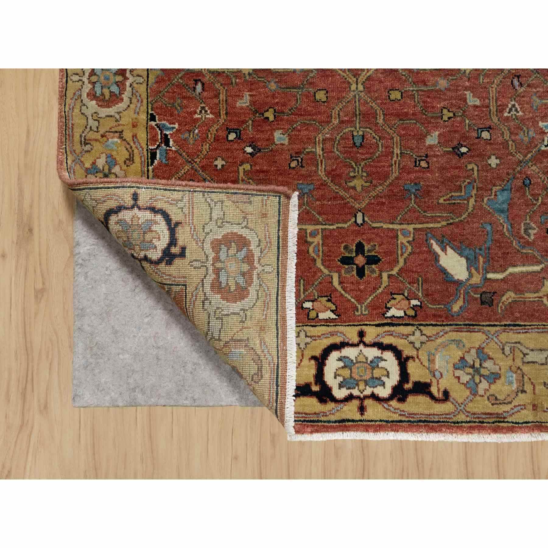 Heriz-Hand-Knotted-Rug-454605