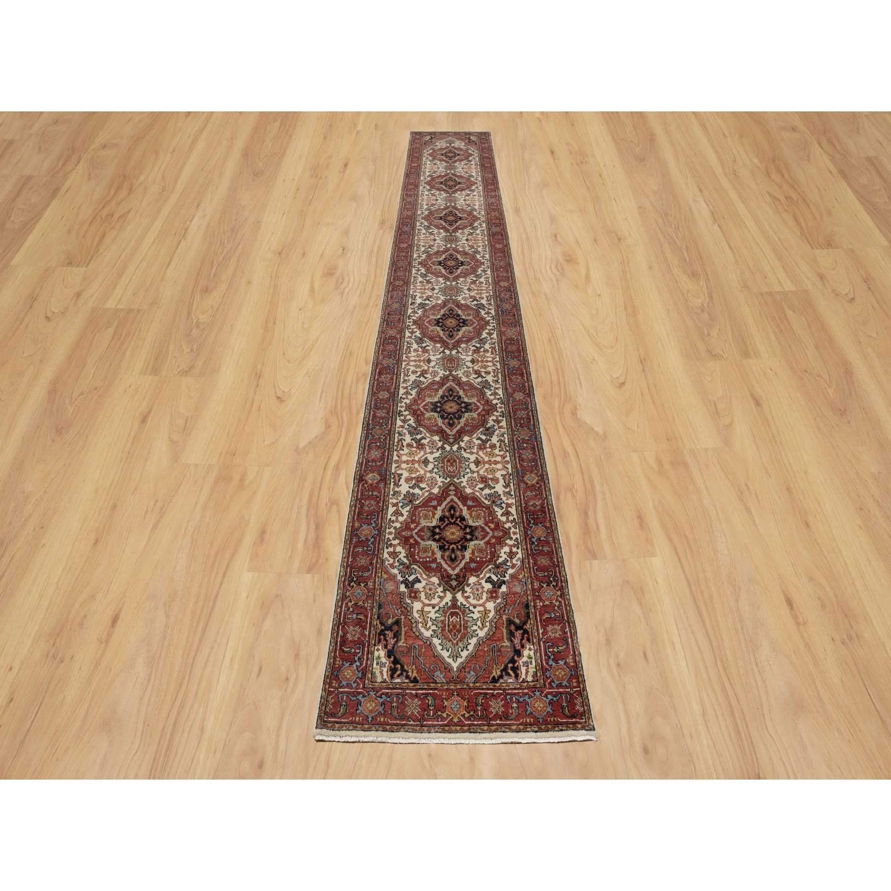 Heriz-Hand-Knotted-Rug-454620