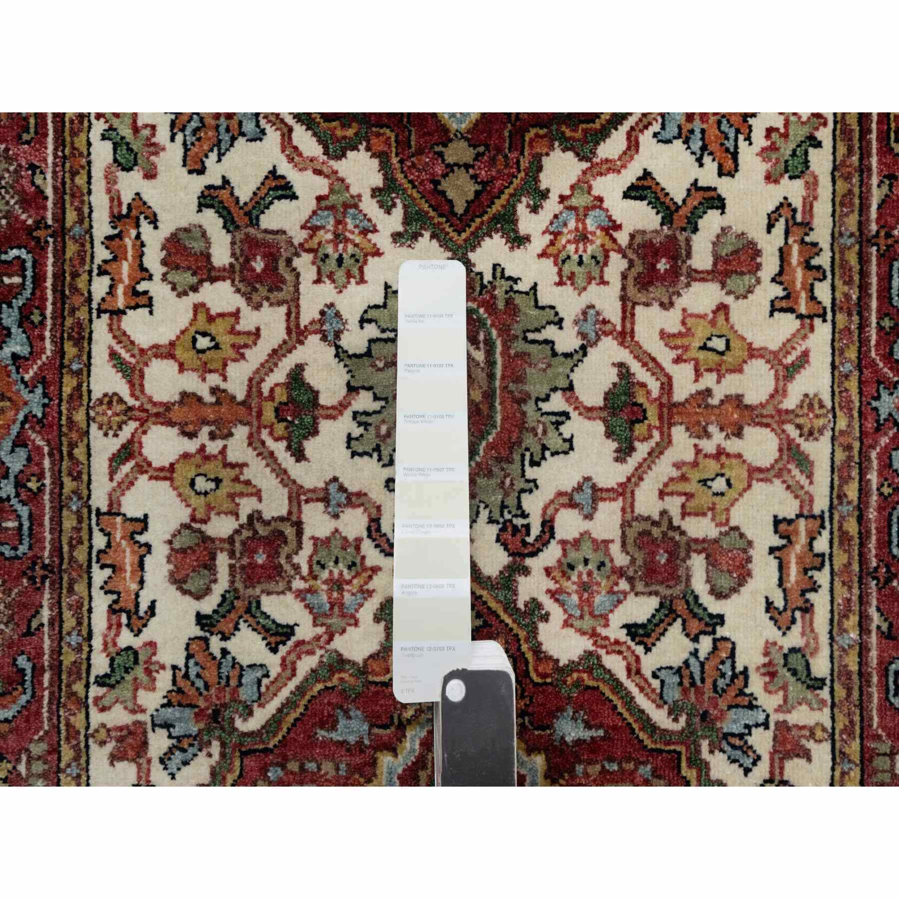 Heriz-Hand-Knotted-Rug-454620