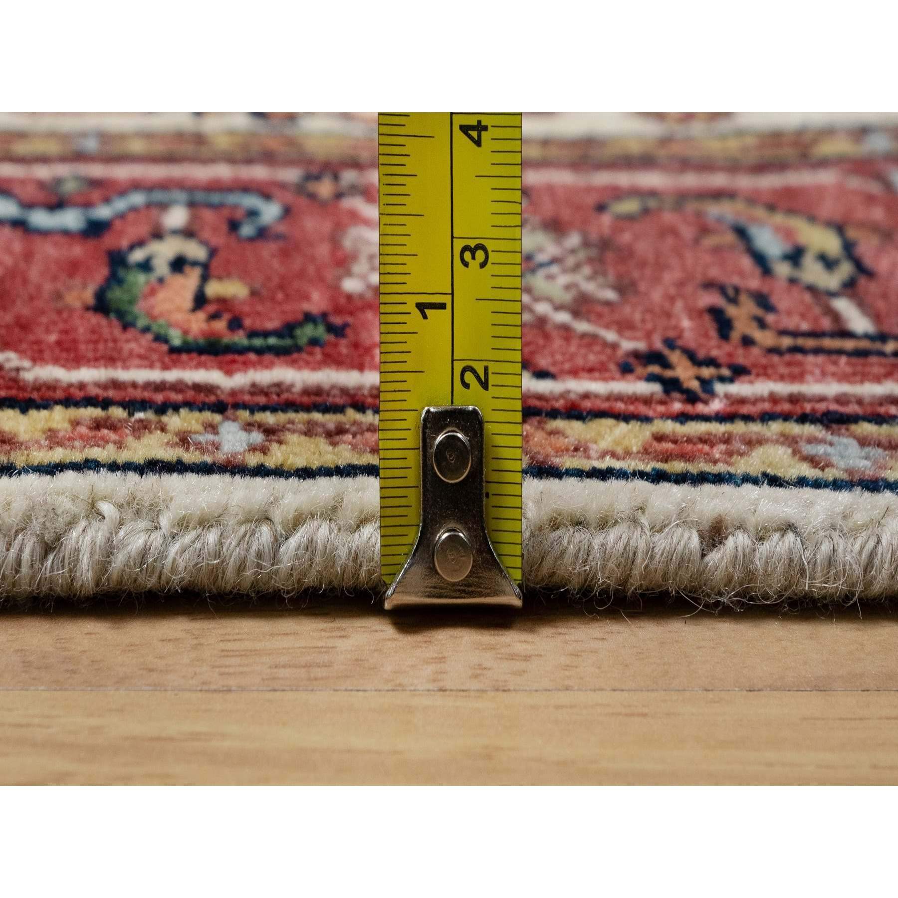 Heriz-Hand-Knotted-Rug-454620