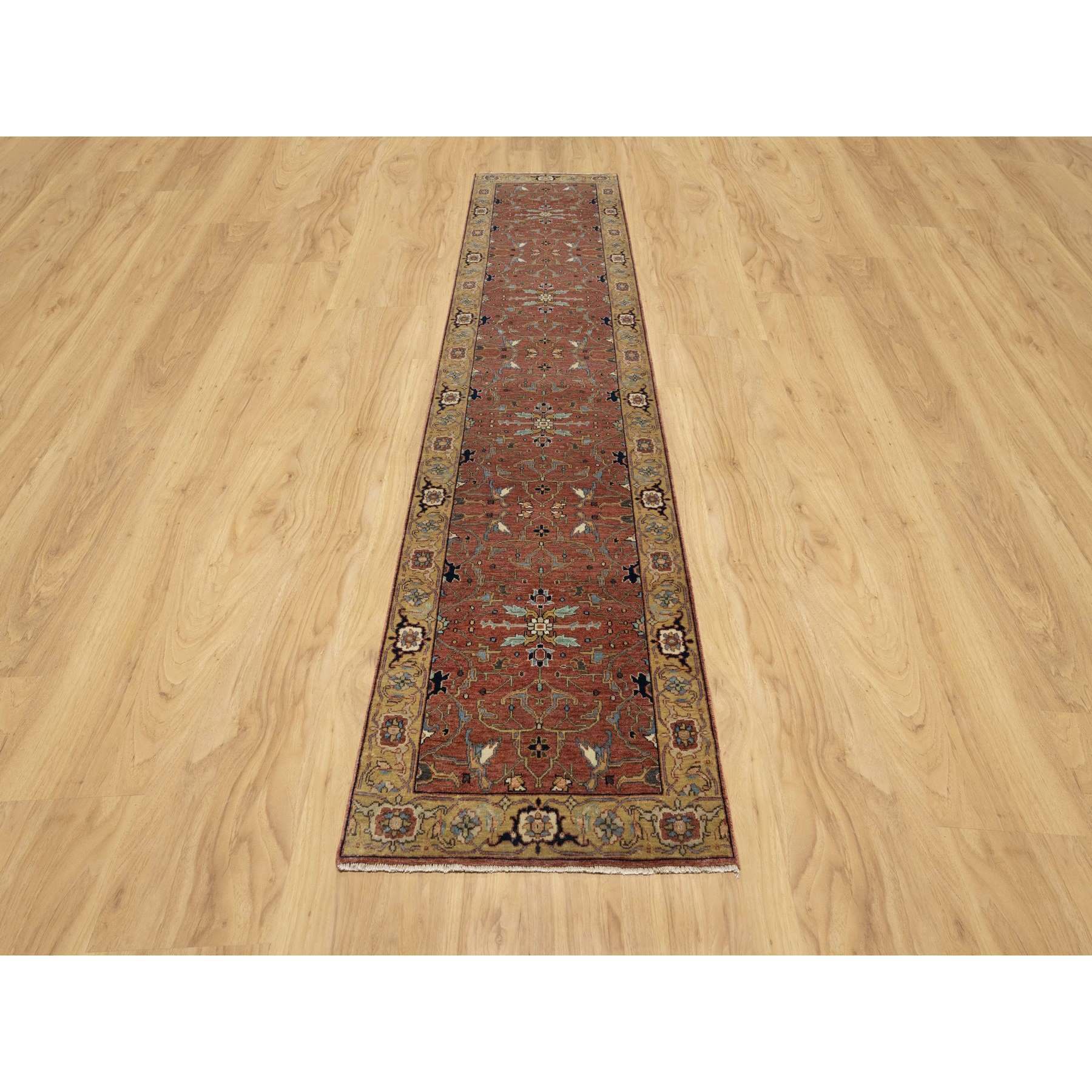 Heriz-Hand-Knotted-Rug-454625