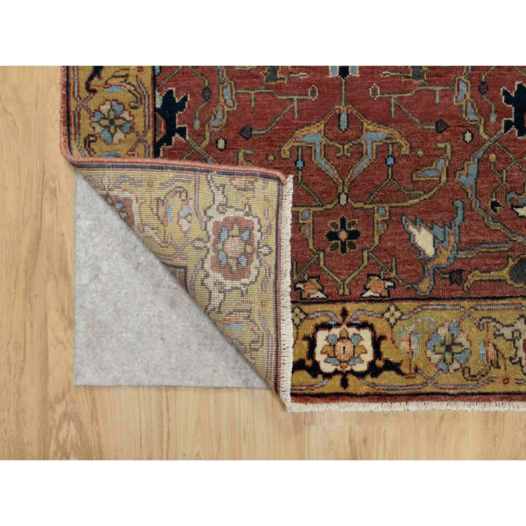 Heriz-Hand-Knotted-Rug-454625