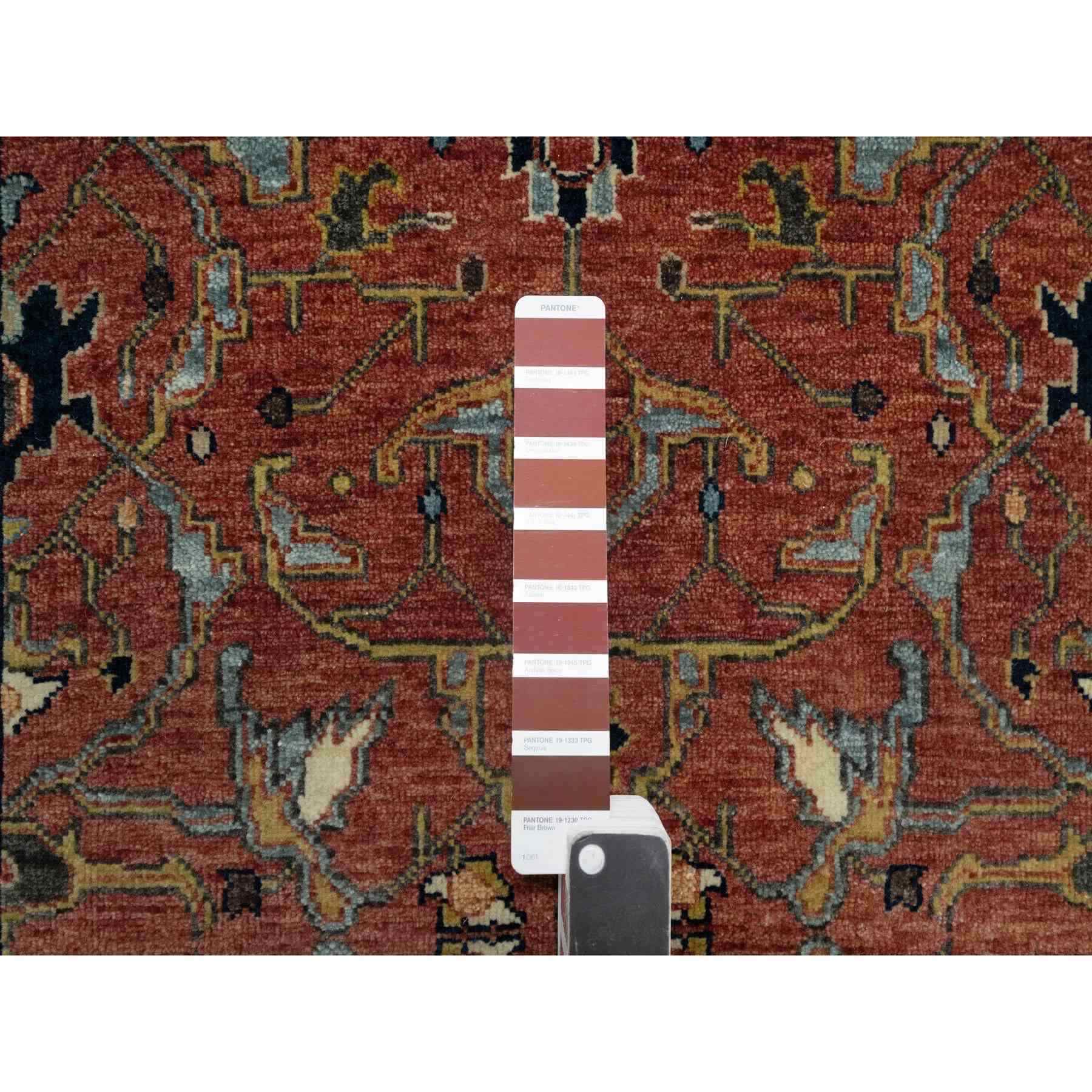 Heriz-Hand-Knotted-Rug-454625