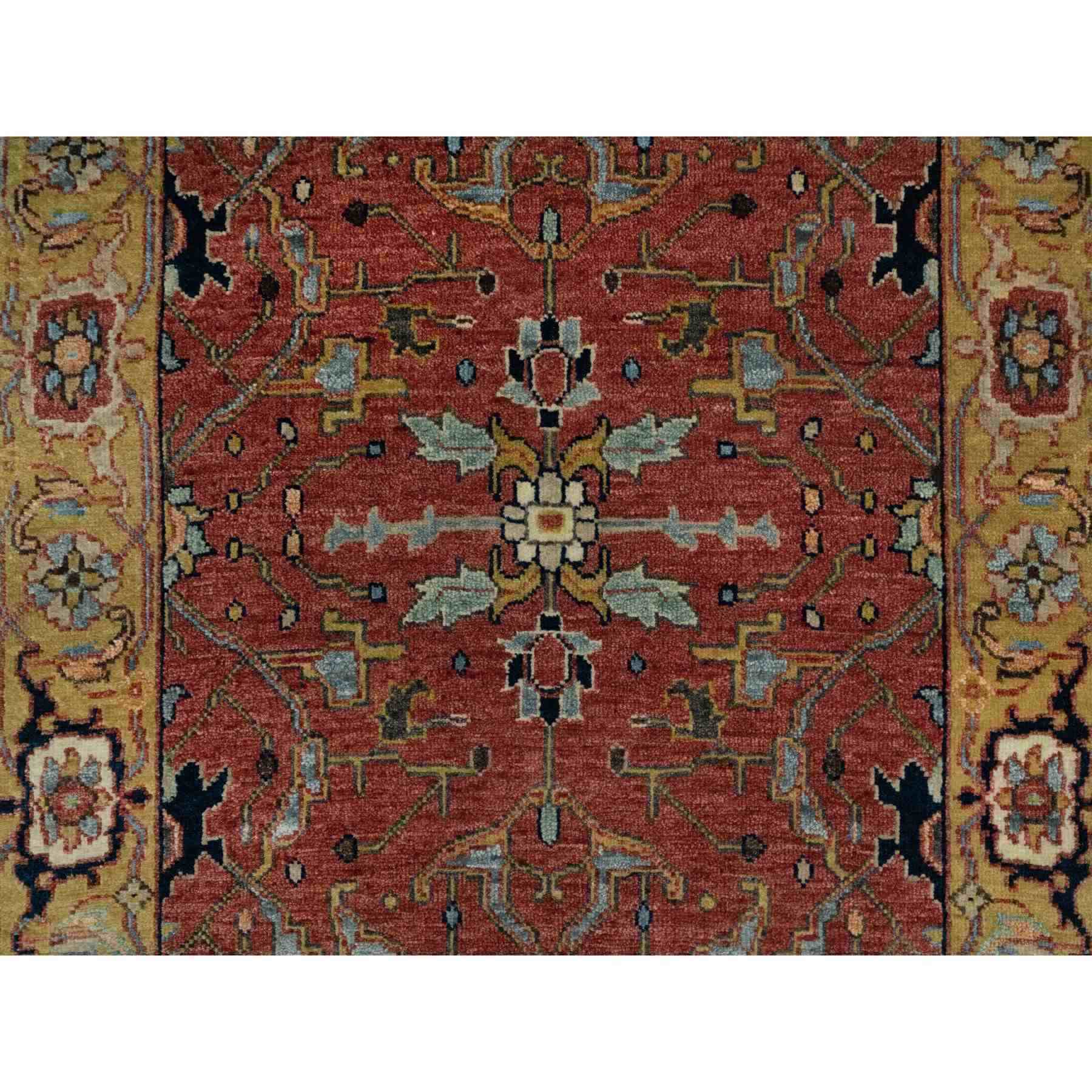 Heriz-Hand-Knotted-Rug-454625