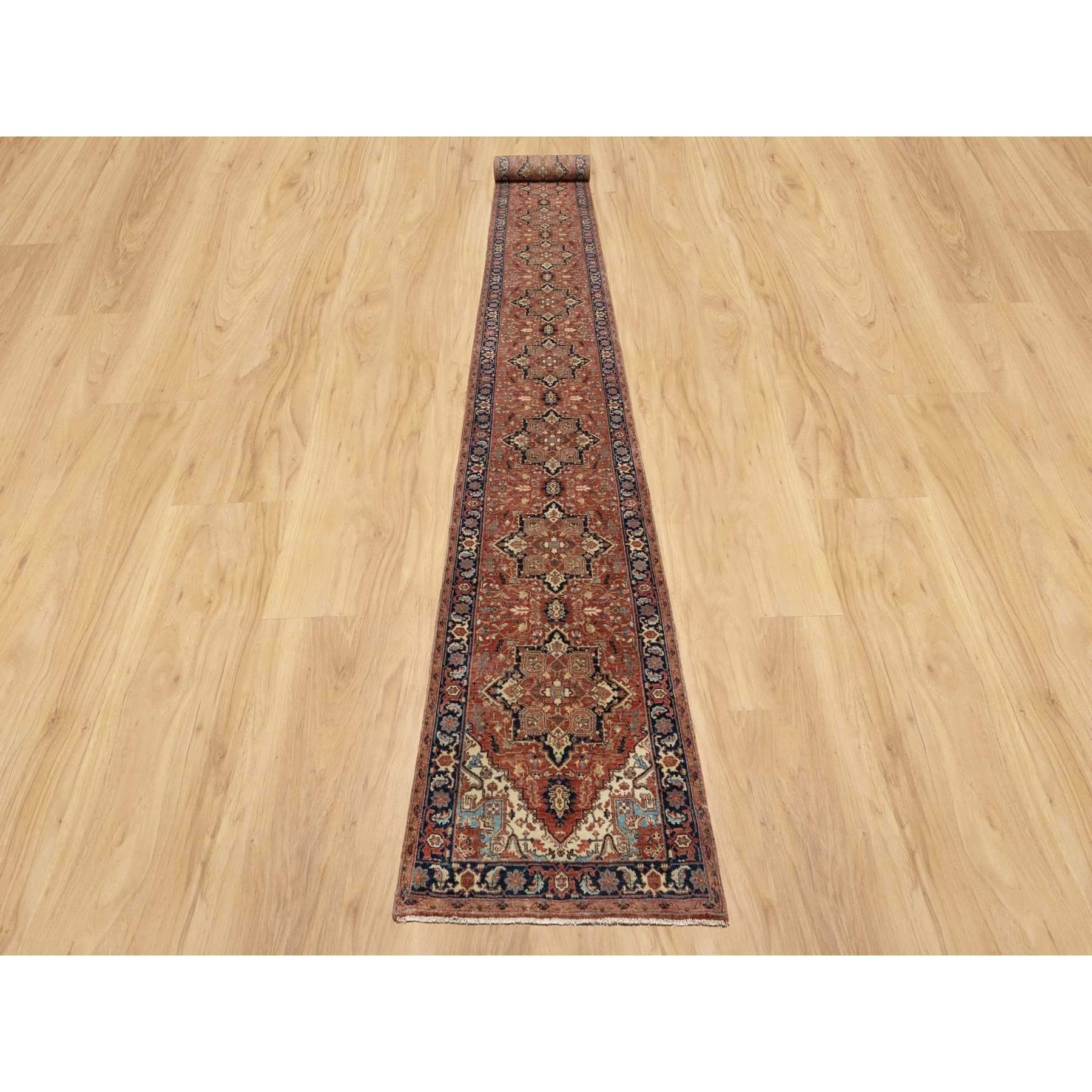 Heriz-Hand-Knotted-Rug-454630