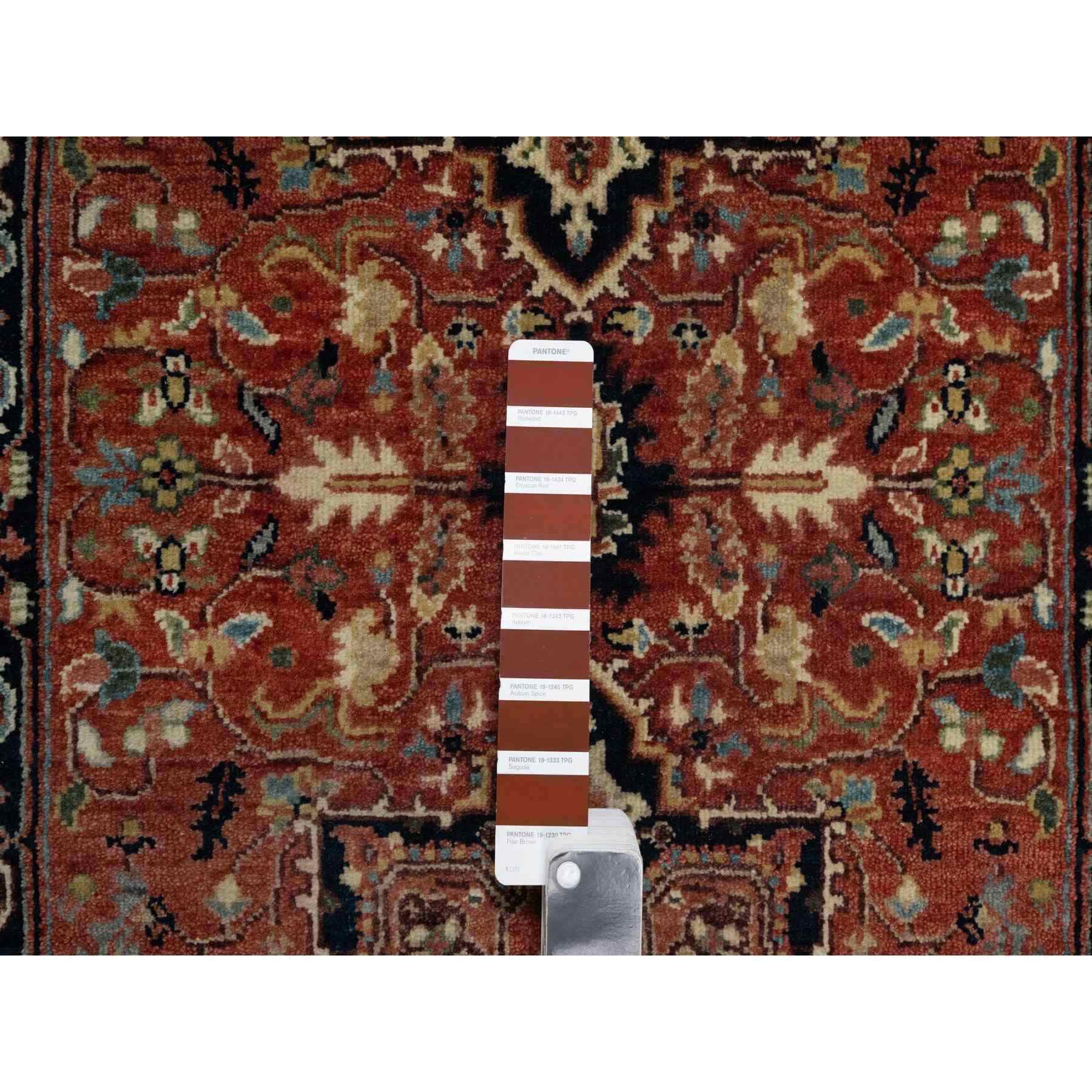 Heriz-Hand-Knotted-Rug-454630