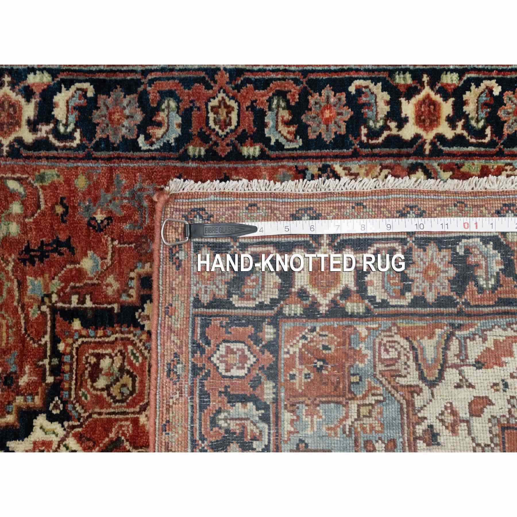 Heriz-Hand-Knotted-Rug-454630