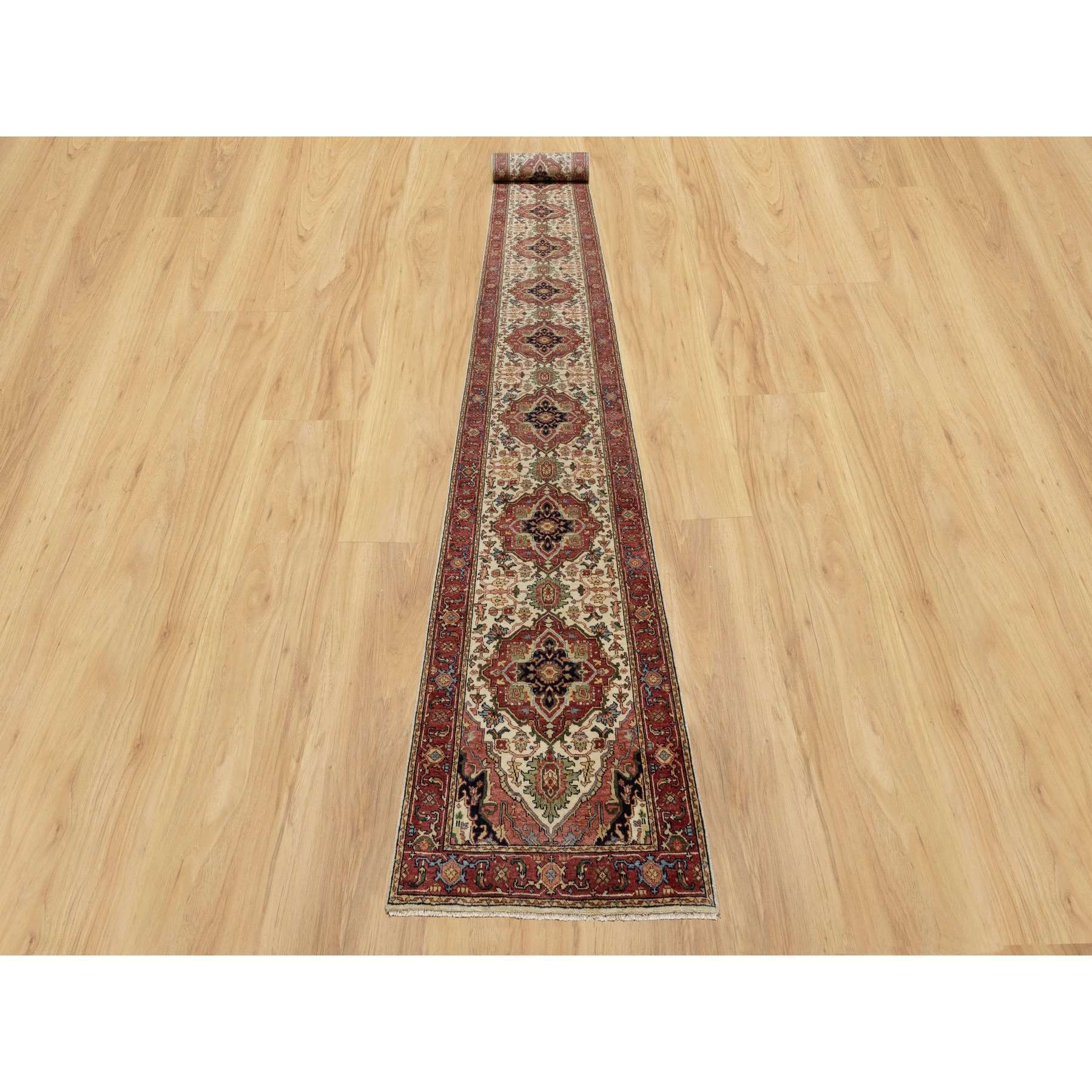 Heriz-Hand-Knotted-Rug-454635