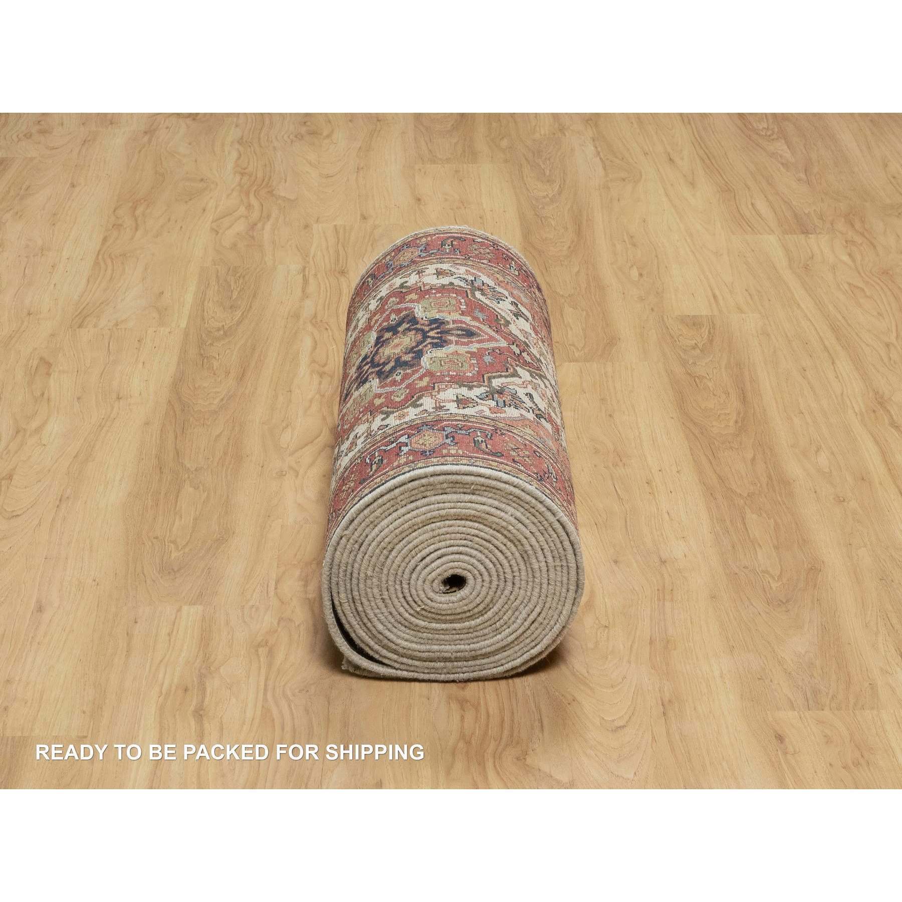 Heriz-Hand-Knotted-Rug-454635
