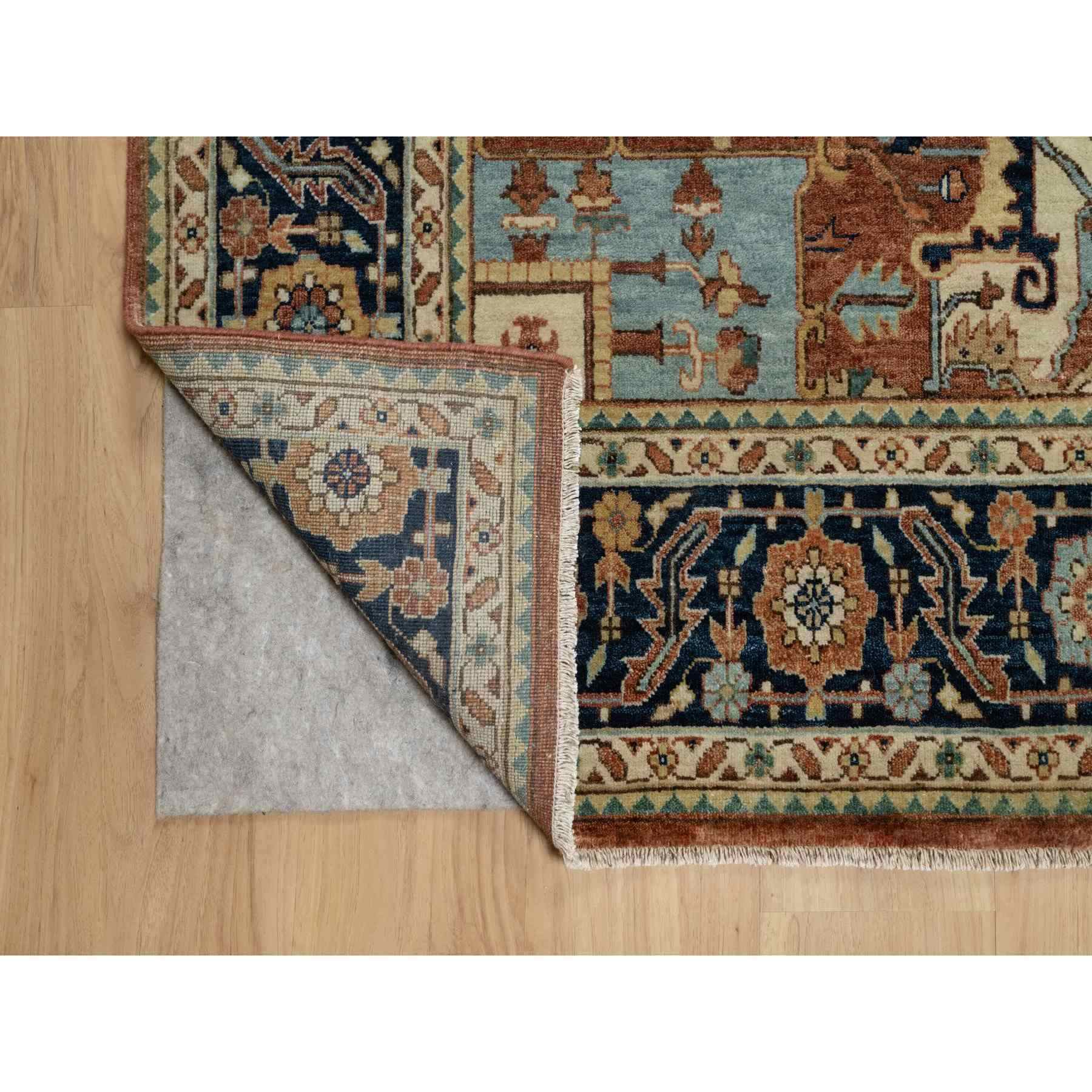 Heriz-Hand-Knotted-Rug-454640