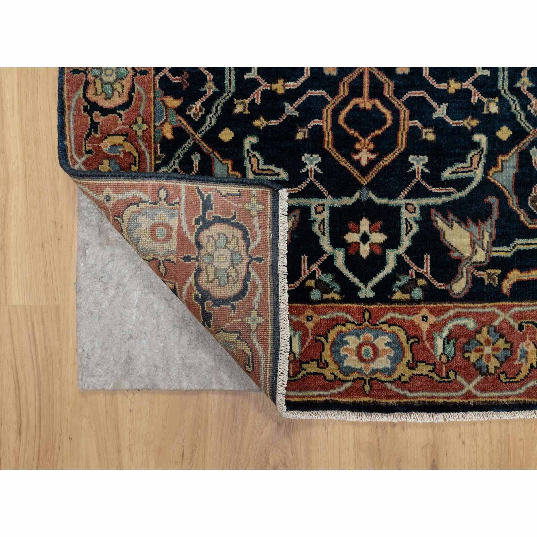 Heriz-Hand-Knotted-Rug-454645