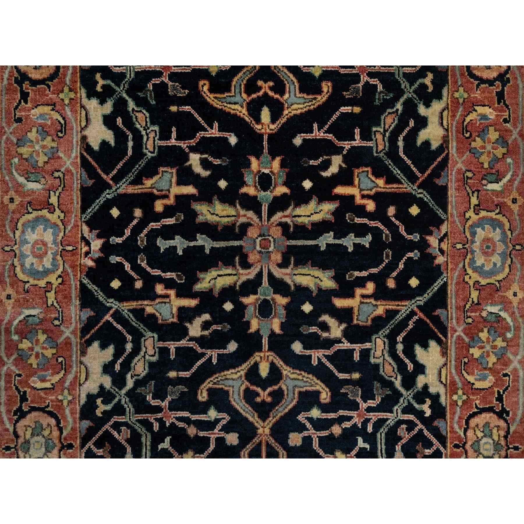 Heriz-Hand-Knotted-Rug-454645