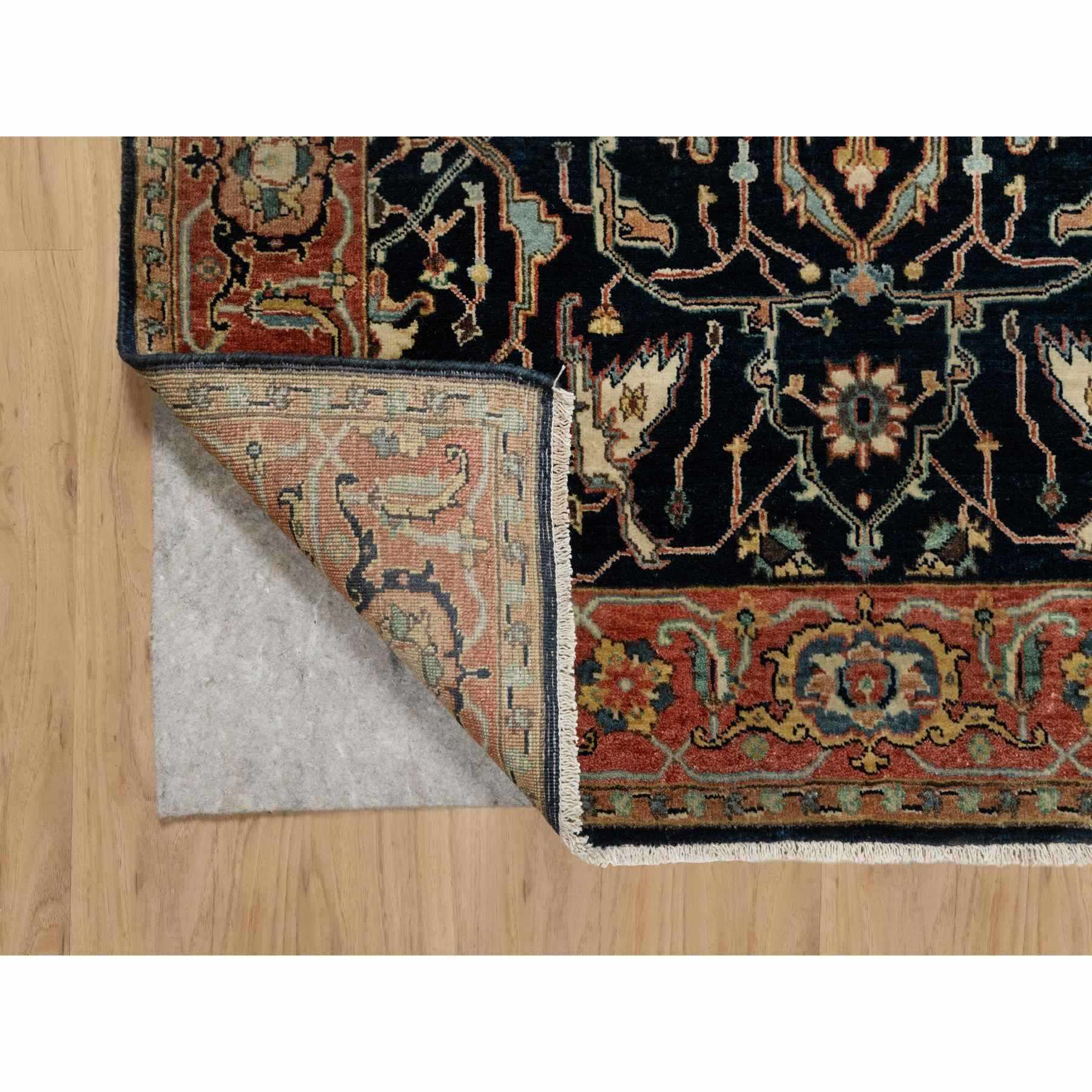 Heriz-Hand-Knotted-Rug-454650