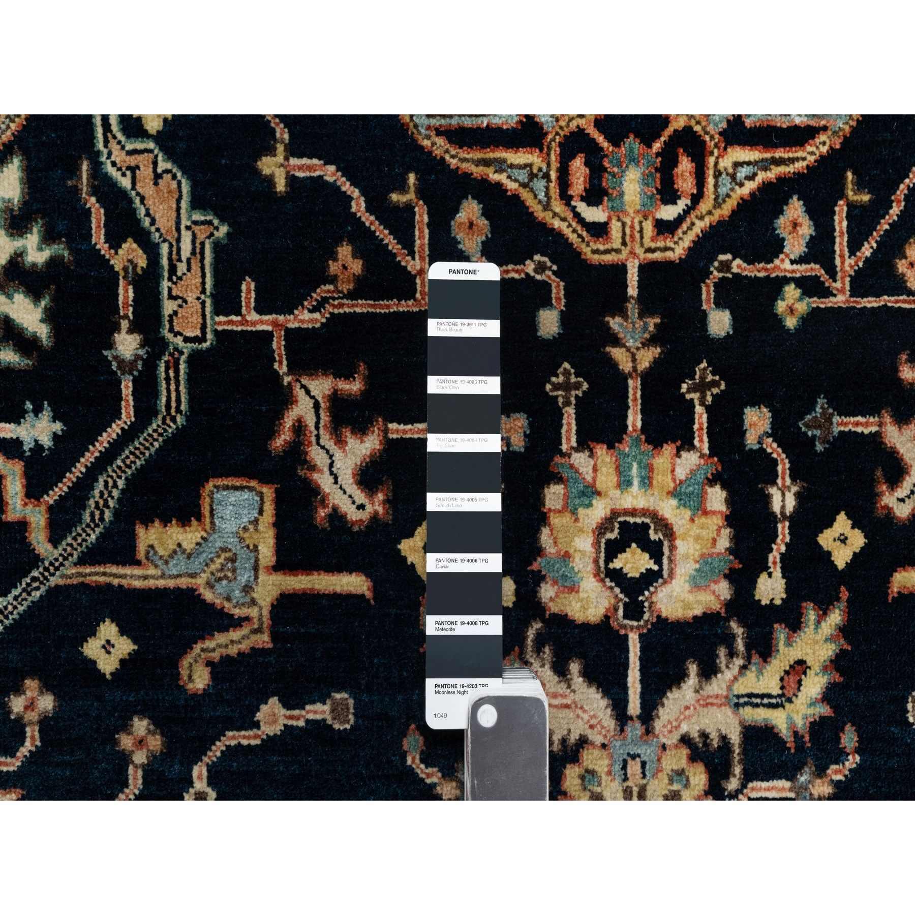 Heriz-Hand-Knotted-Rug-454650