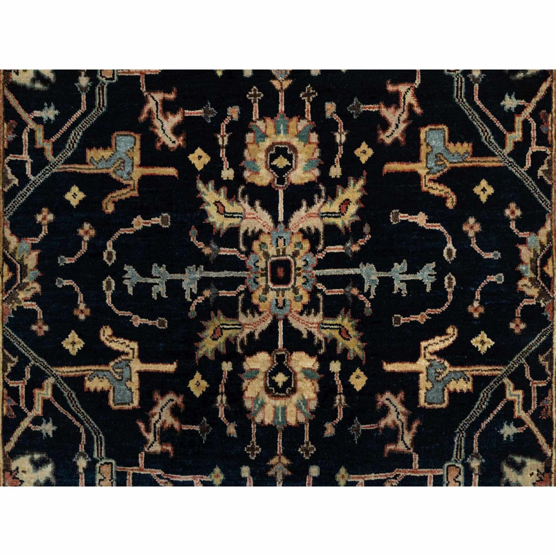 Heriz-Hand-Knotted-Rug-454650