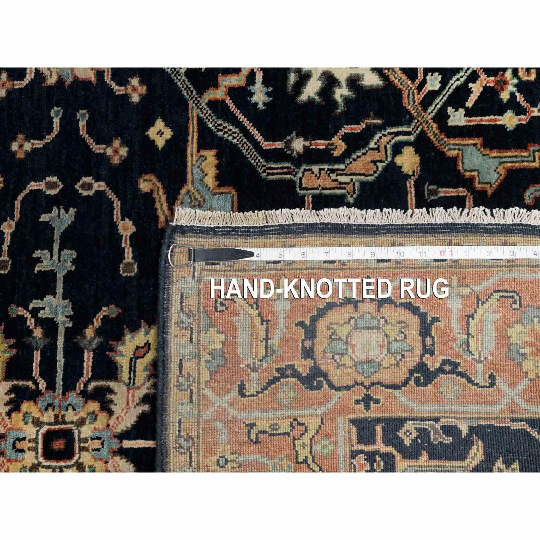 Heriz-Hand-Knotted-Rug-454650