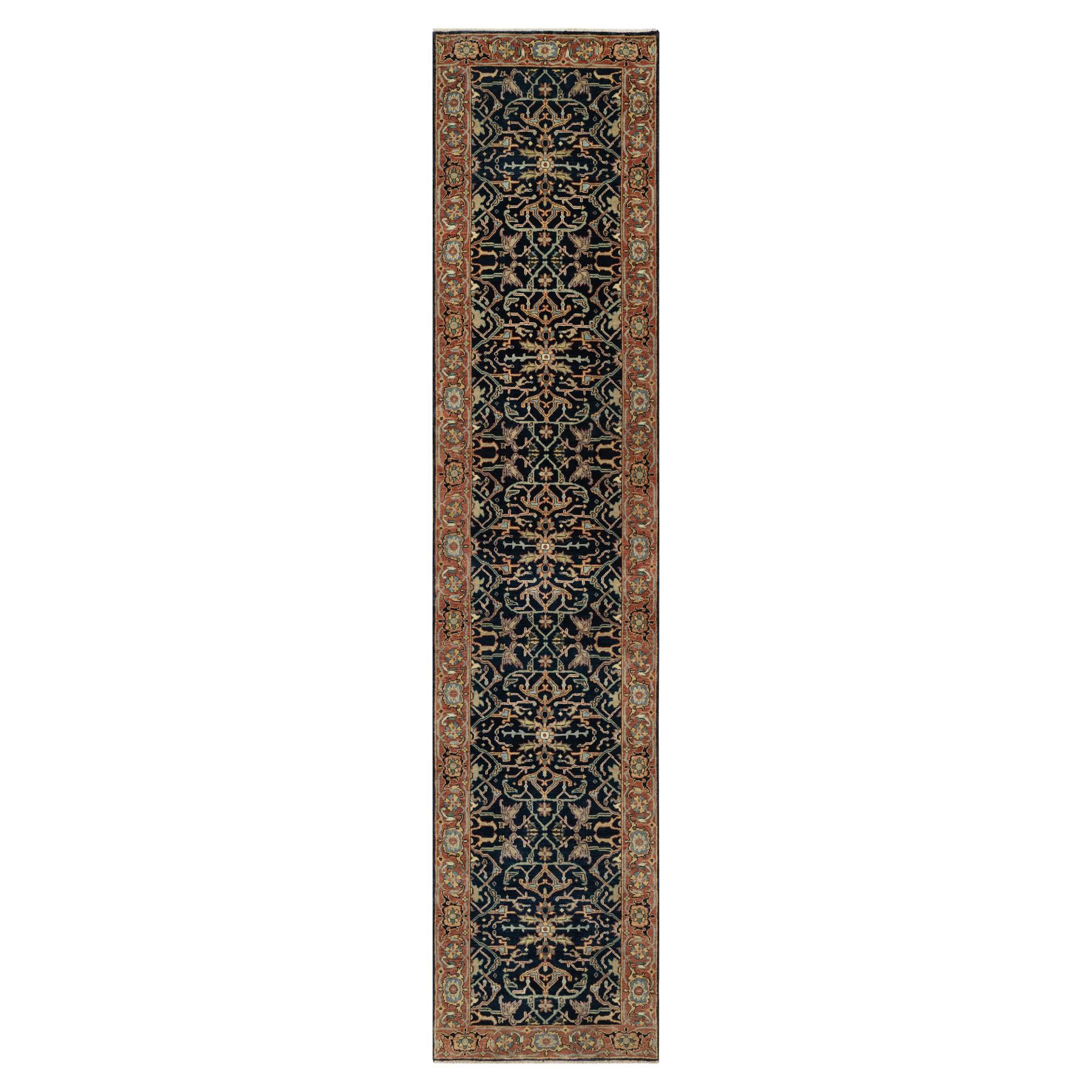 Heriz-Hand-Knotted-Rug-454660