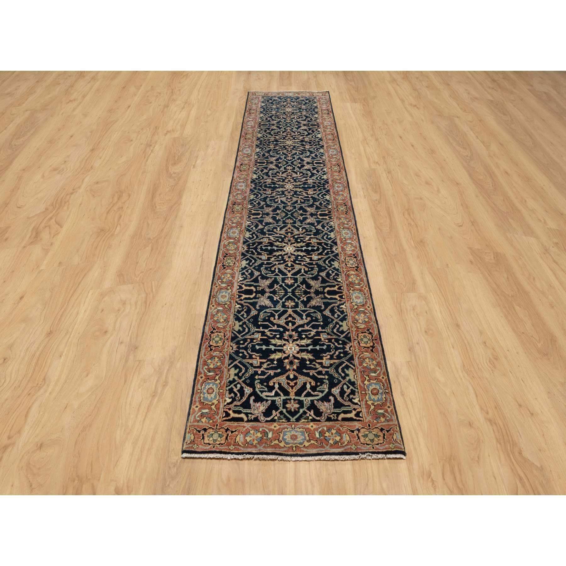 Heriz-Hand-Knotted-Rug-454660