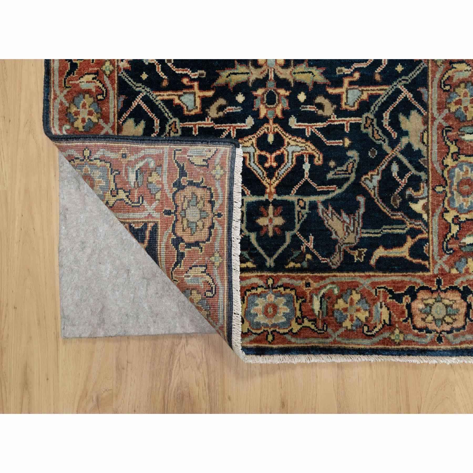 Heriz-Hand-Knotted-Rug-454660