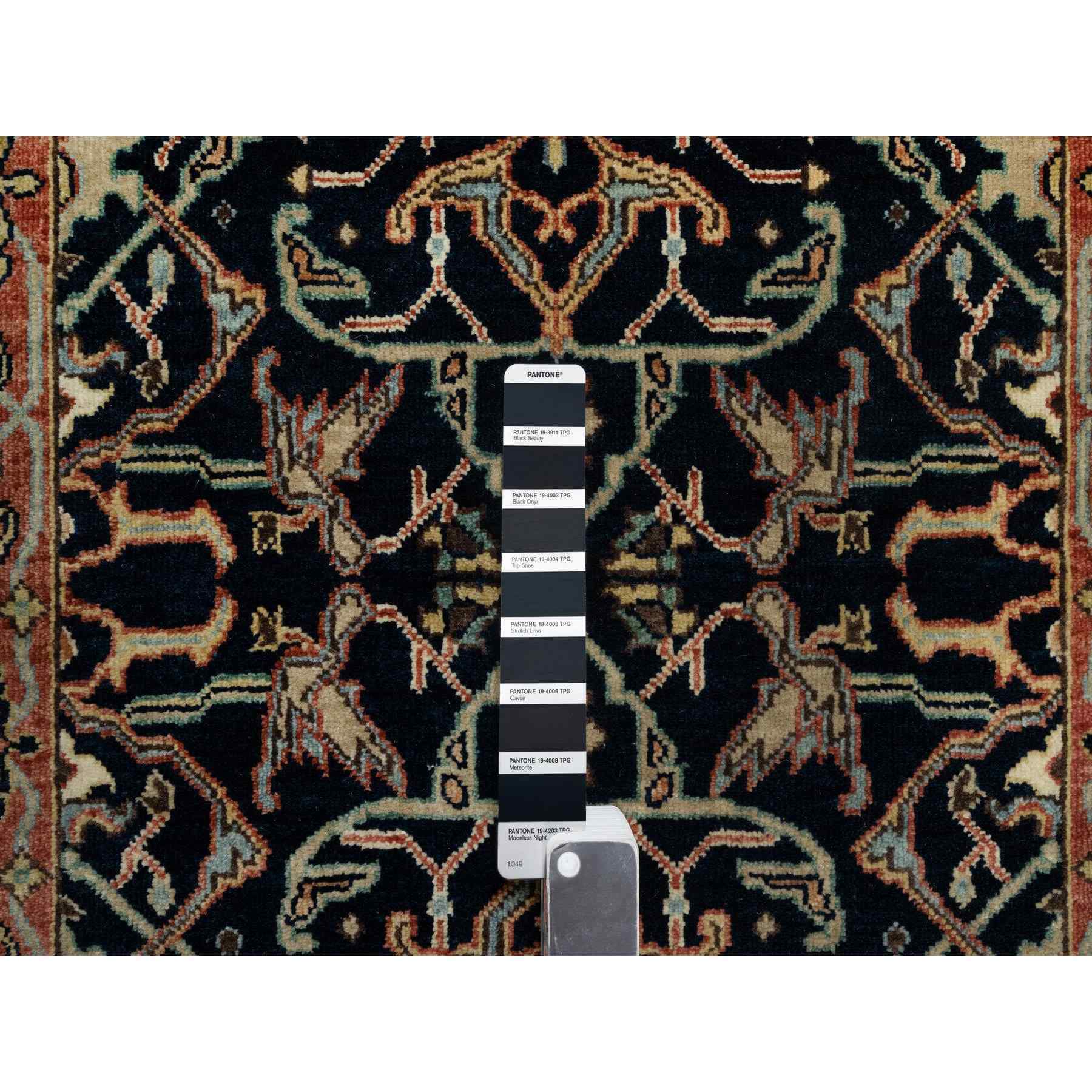 Heriz-Hand-Knotted-Rug-454660