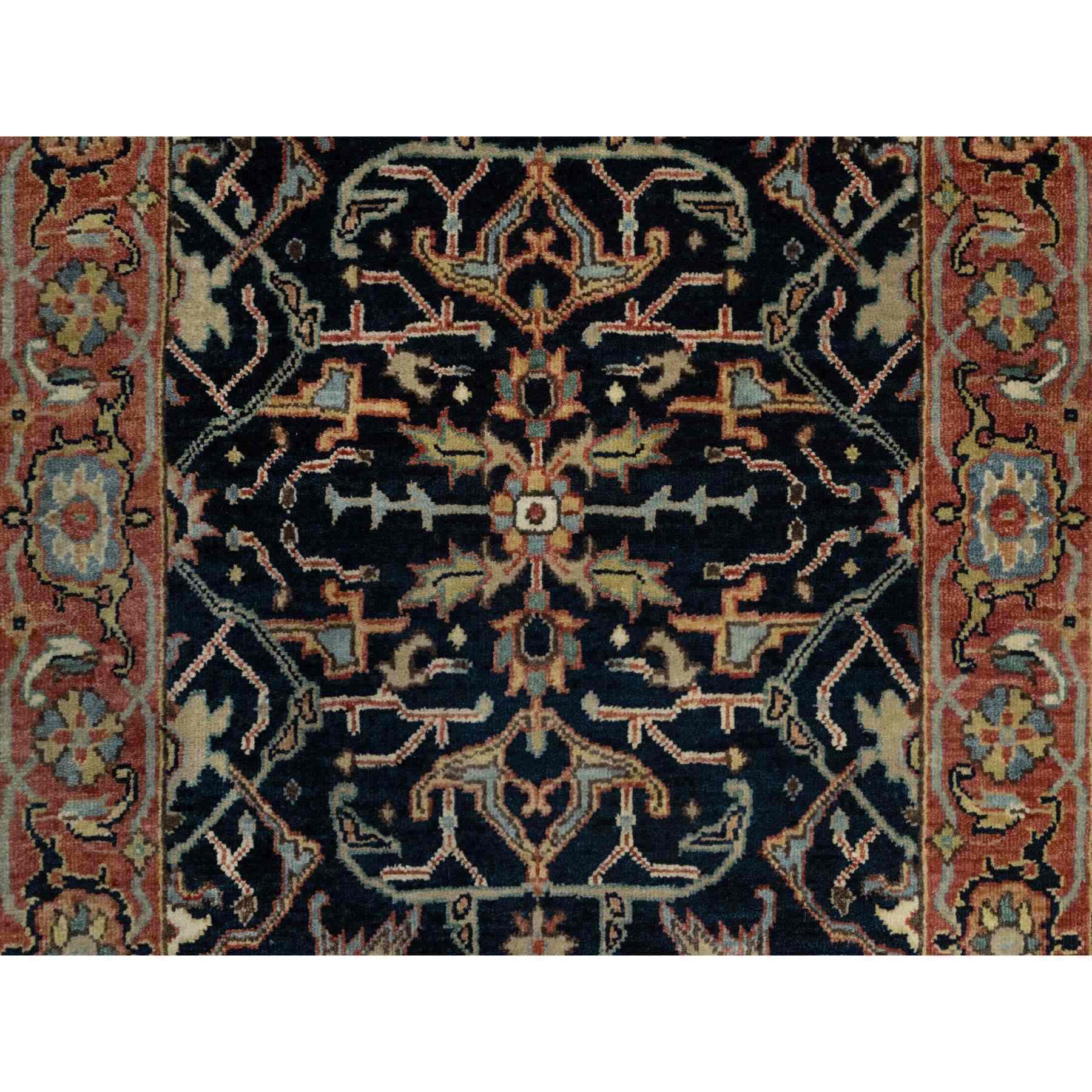 Heriz-Hand-Knotted-Rug-454660