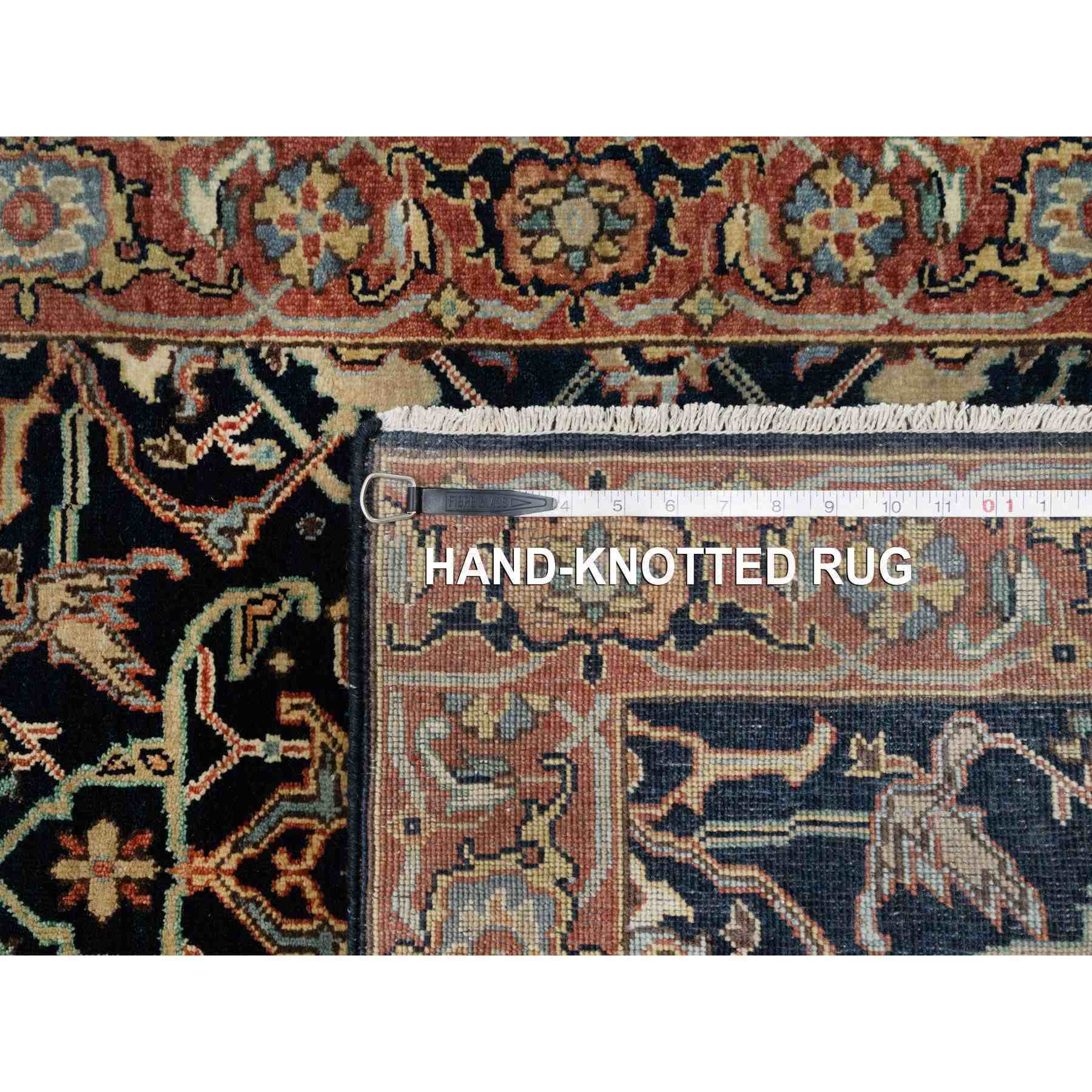 Heriz-Hand-Knotted-Rug-454660