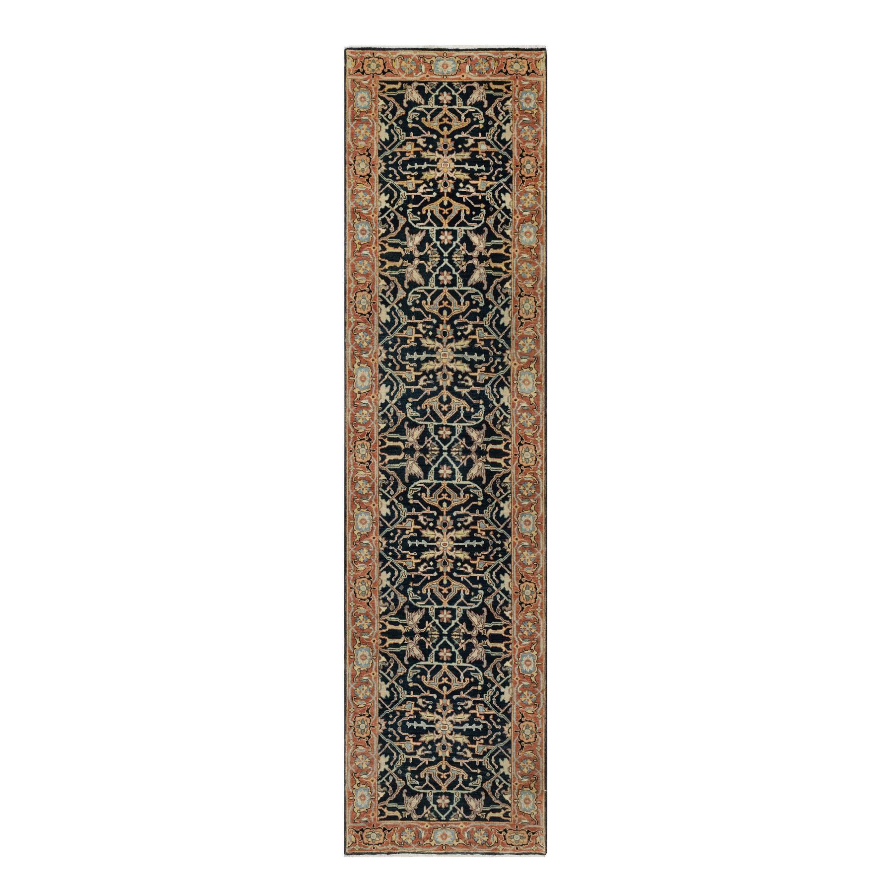 Heriz-Hand-Knotted-Rug-454665