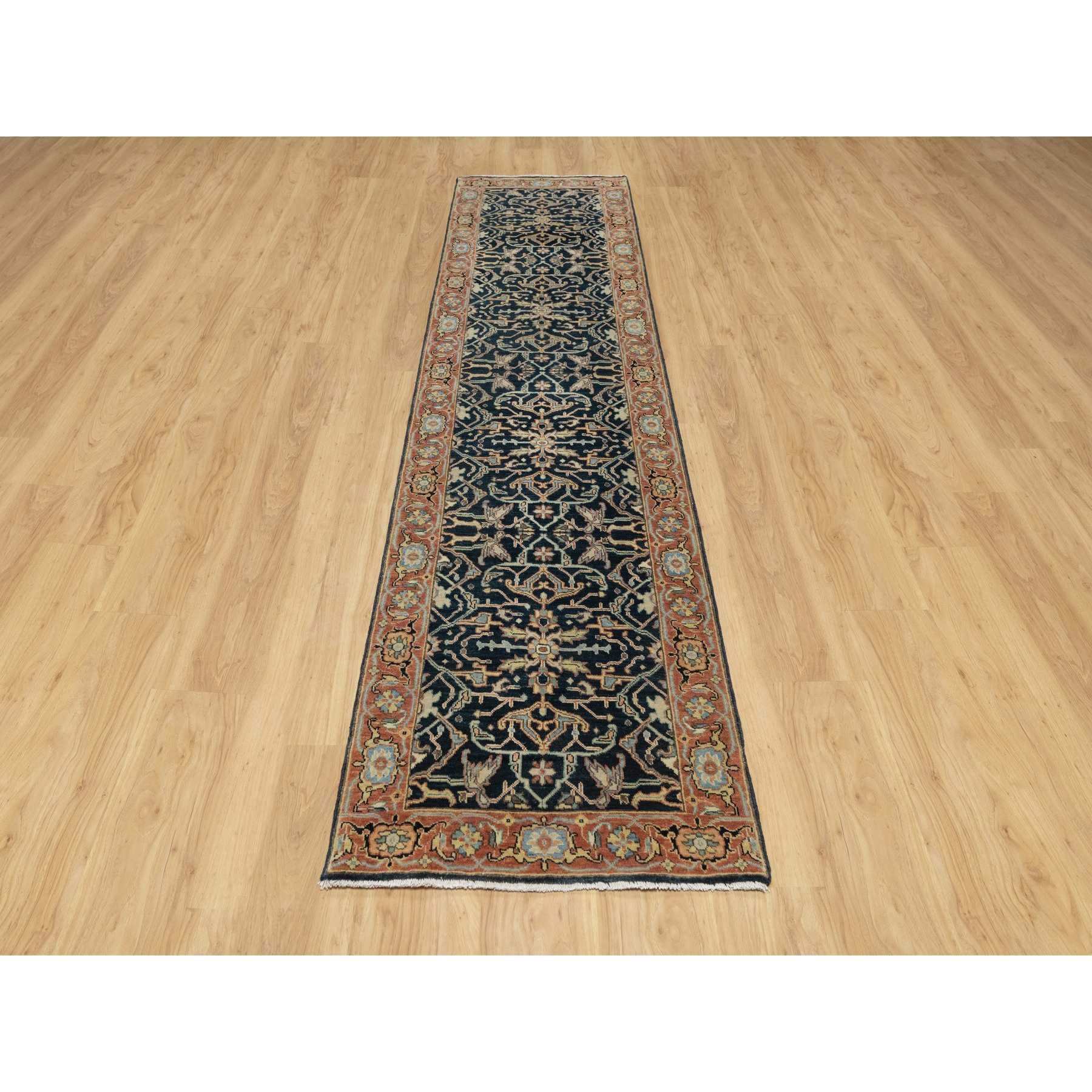 Heriz-Hand-Knotted-Rug-454665