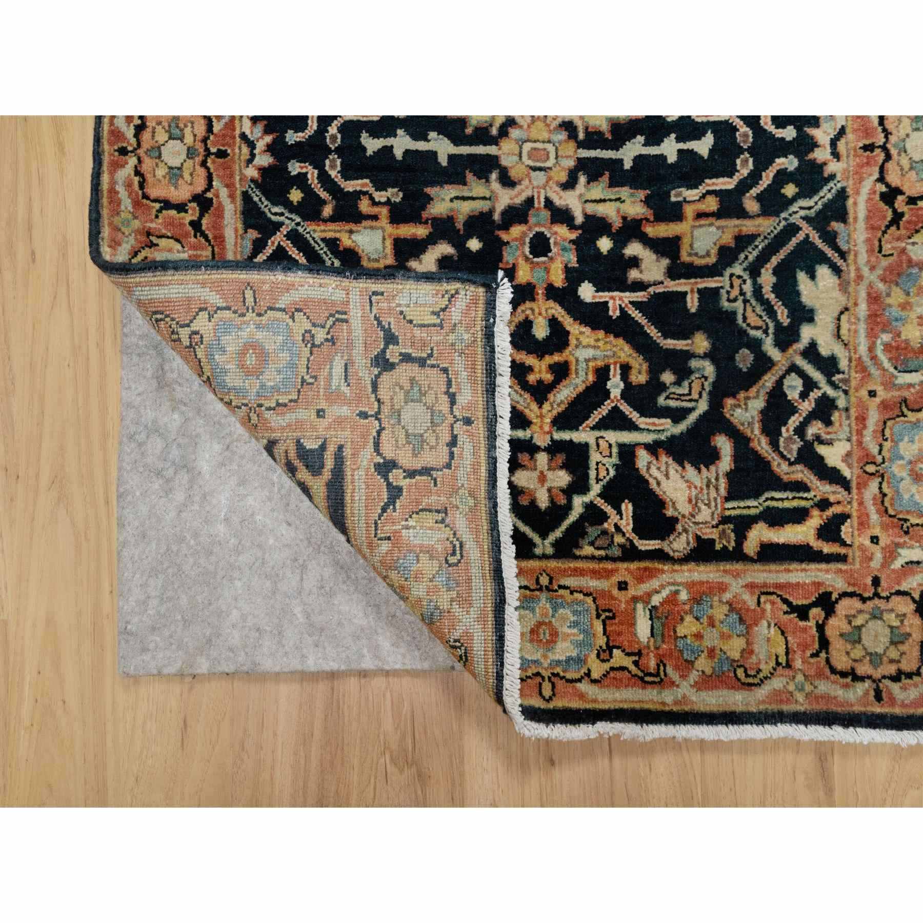 Heriz-Hand-Knotted-Rug-454665