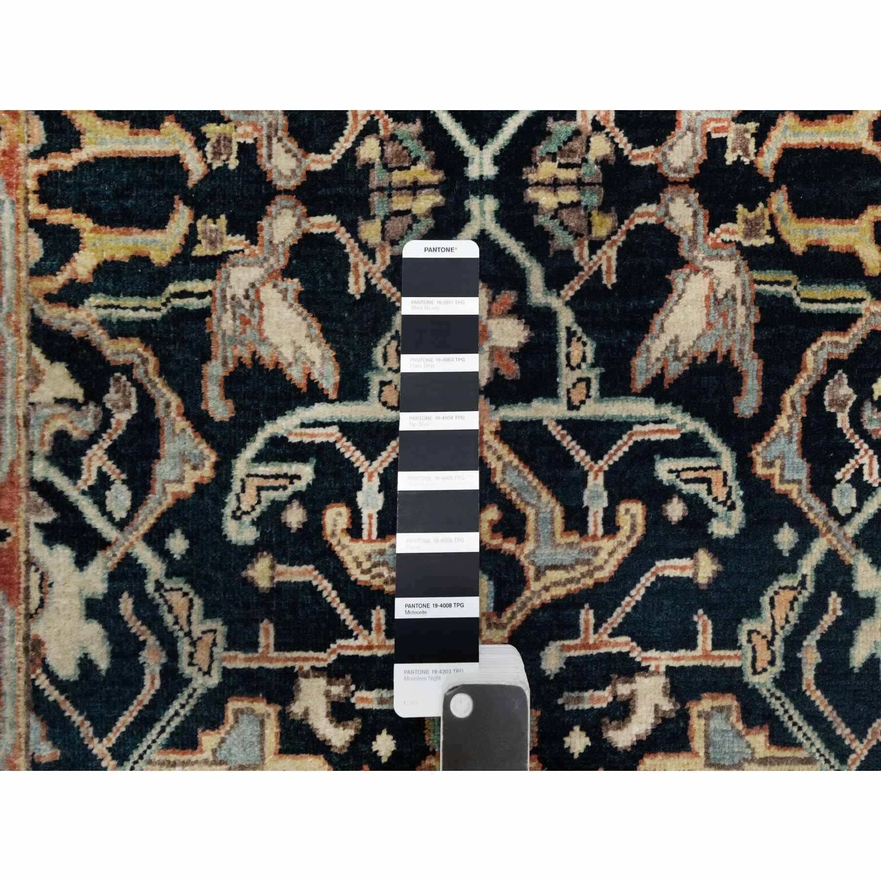 Heriz-Hand-Knotted-Rug-454665