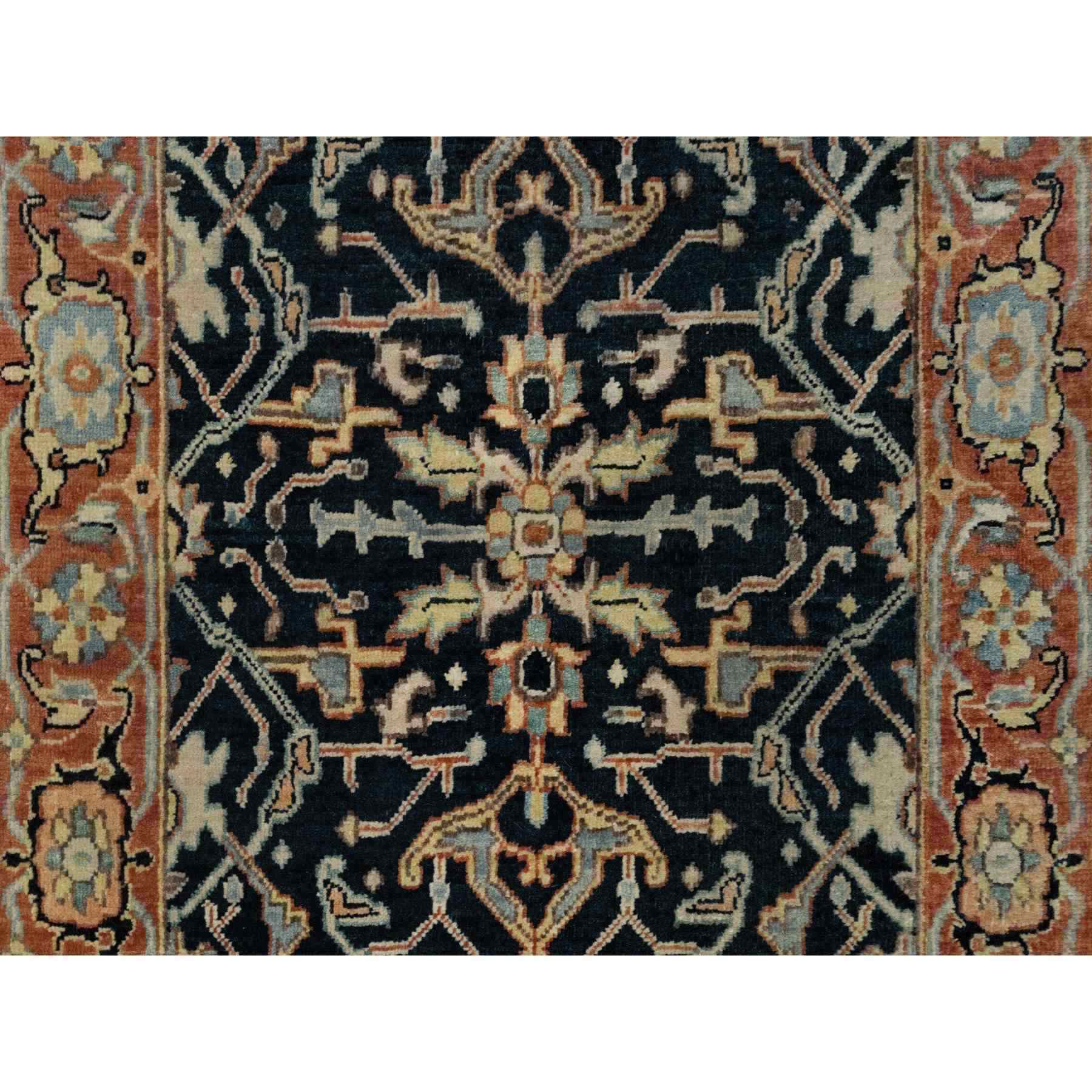 Heriz-Hand-Knotted-Rug-454665