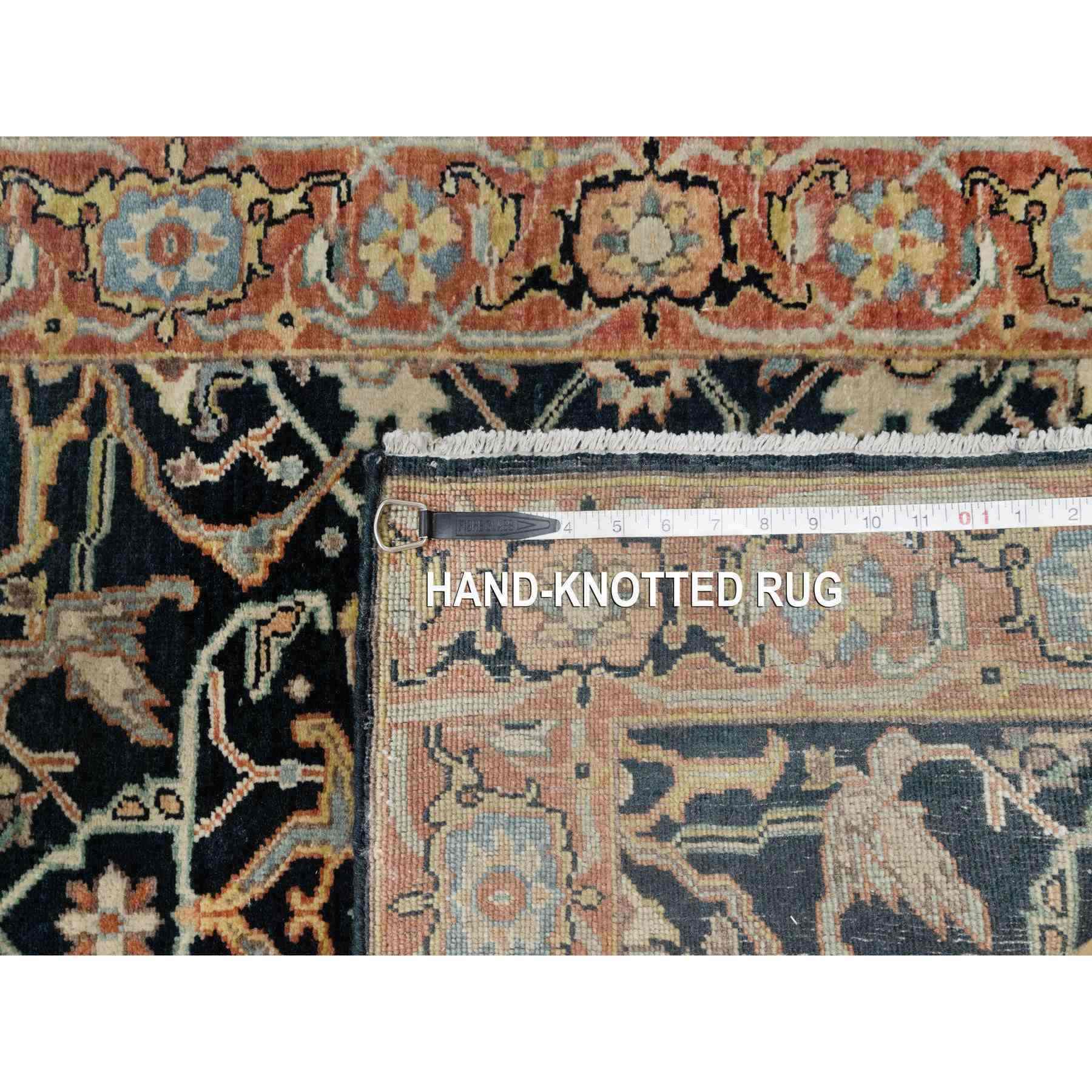 Heriz-Hand-Knotted-Rug-454665