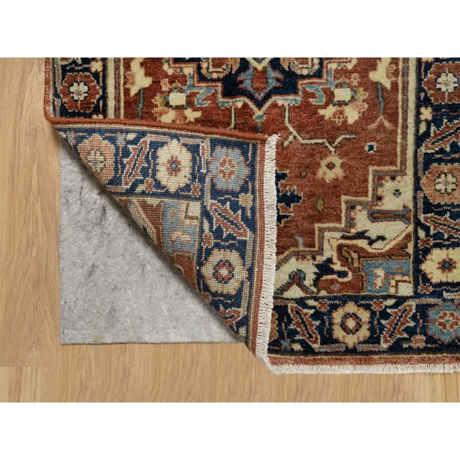 Heriz-Hand-Knotted-Rug-454680