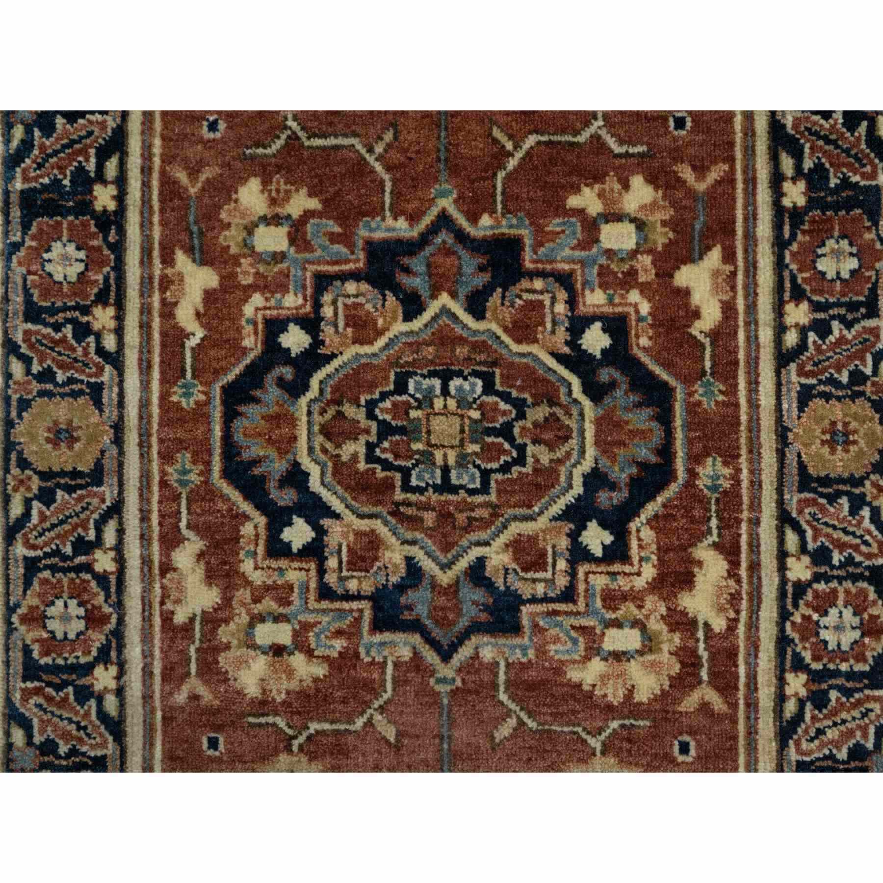 Heriz-Hand-Knotted-Rug-454680