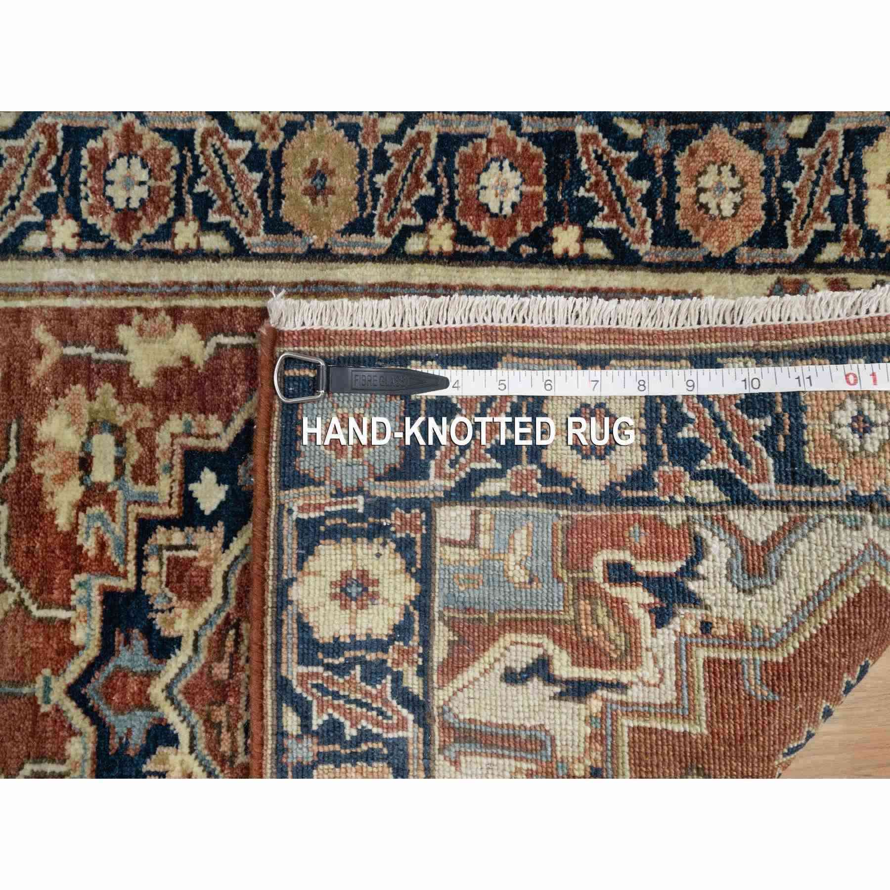 Heriz-Hand-Knotted-Rug-454680