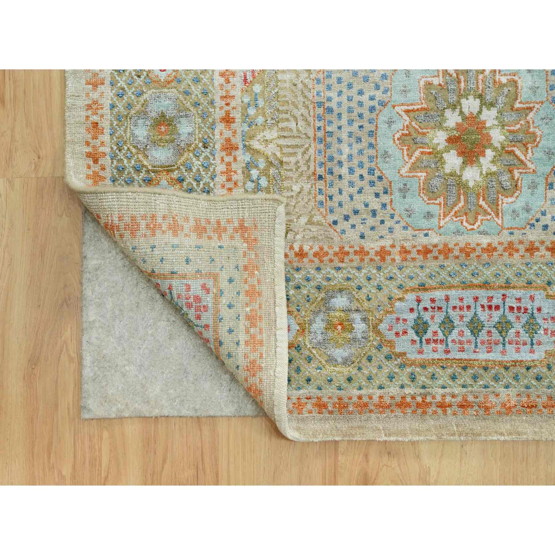 Mamluk-Hand-Knotted-Rug-453445
