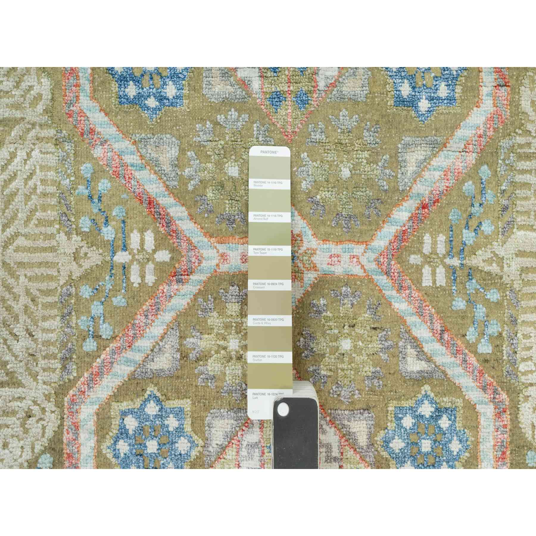 Mamluk-Hand-Knotted-Rug-453445