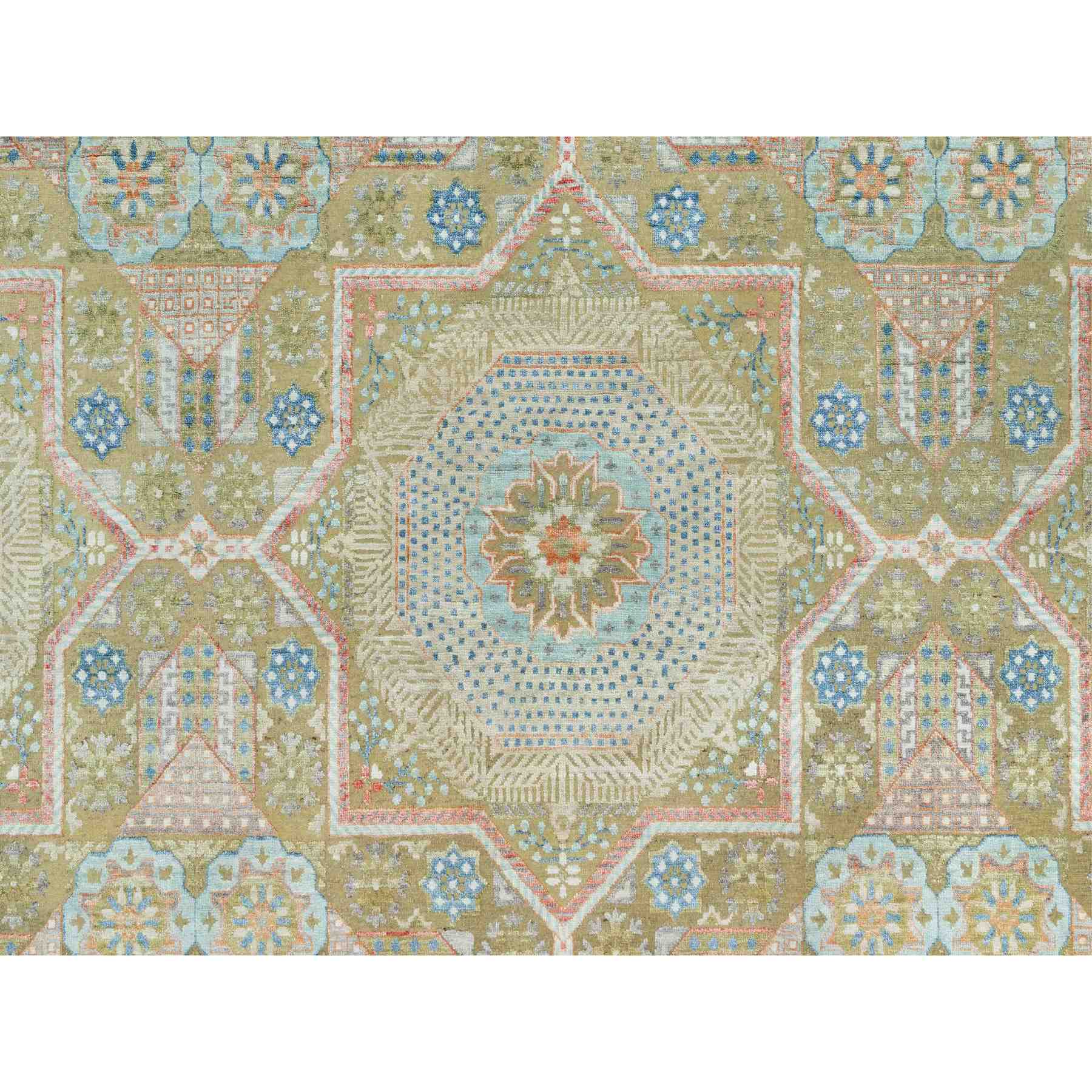 Mamluk-Hand-Knotted-Rug-453445