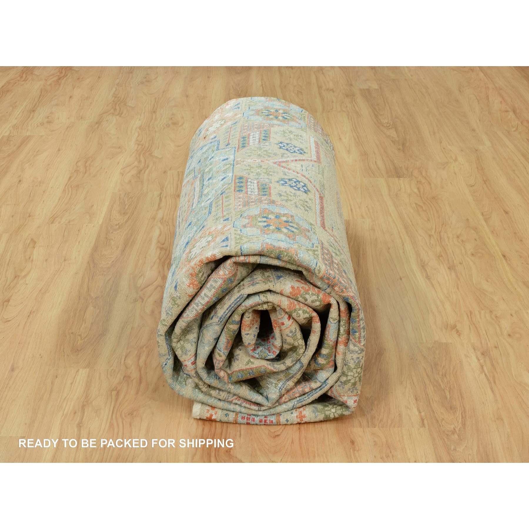 Mamluk-Hand-Knotted-Rug-453445