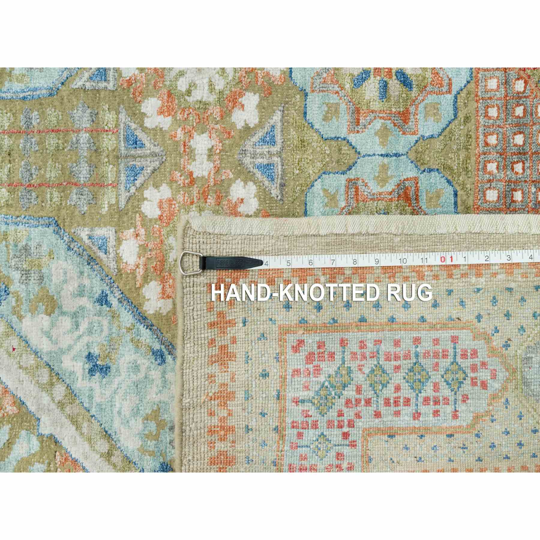 Mamluk-Hand-Knotted-Rug-453445