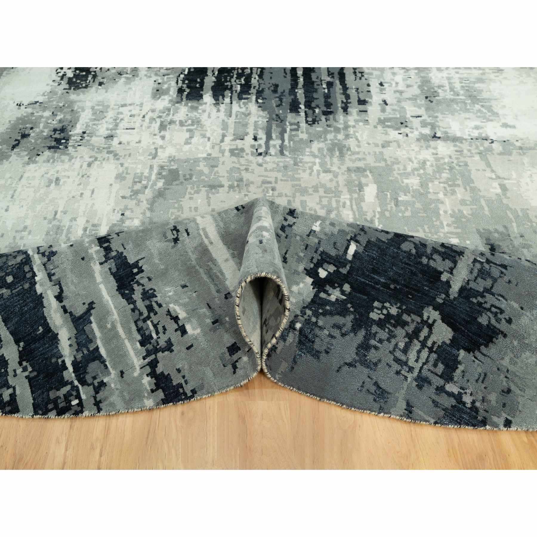 Modern-and-Contemporary-Hand-Knotted-Rug-452625
