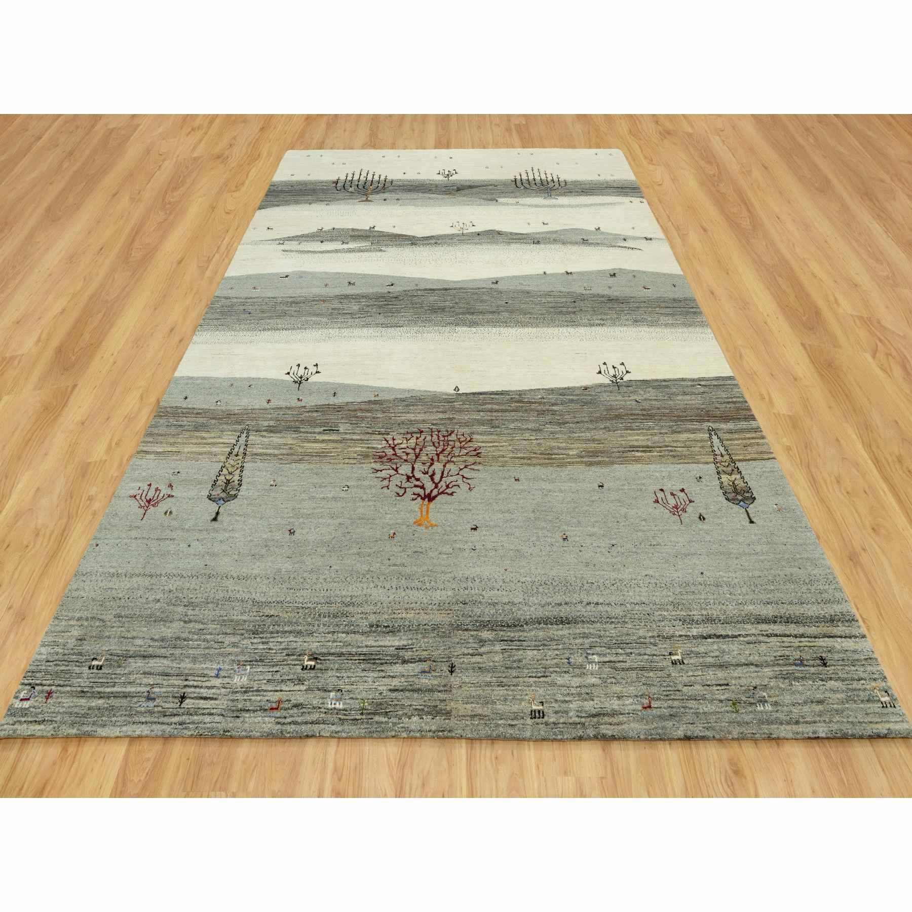 Modern-and-Contemporary-Hand-Knotted-Rug-452835