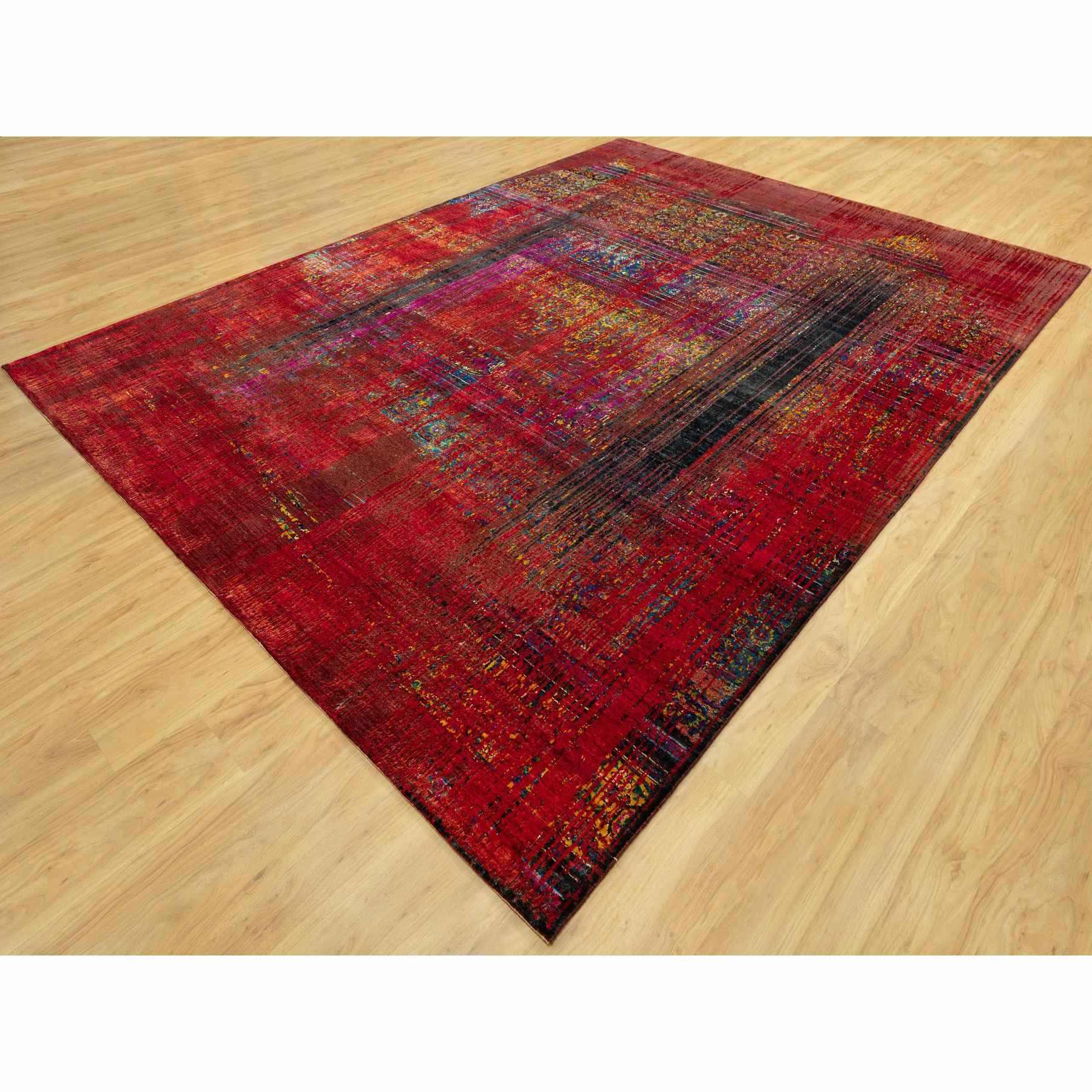 Modern-and-Contemporary-Hand-Knotted-Rug-452895