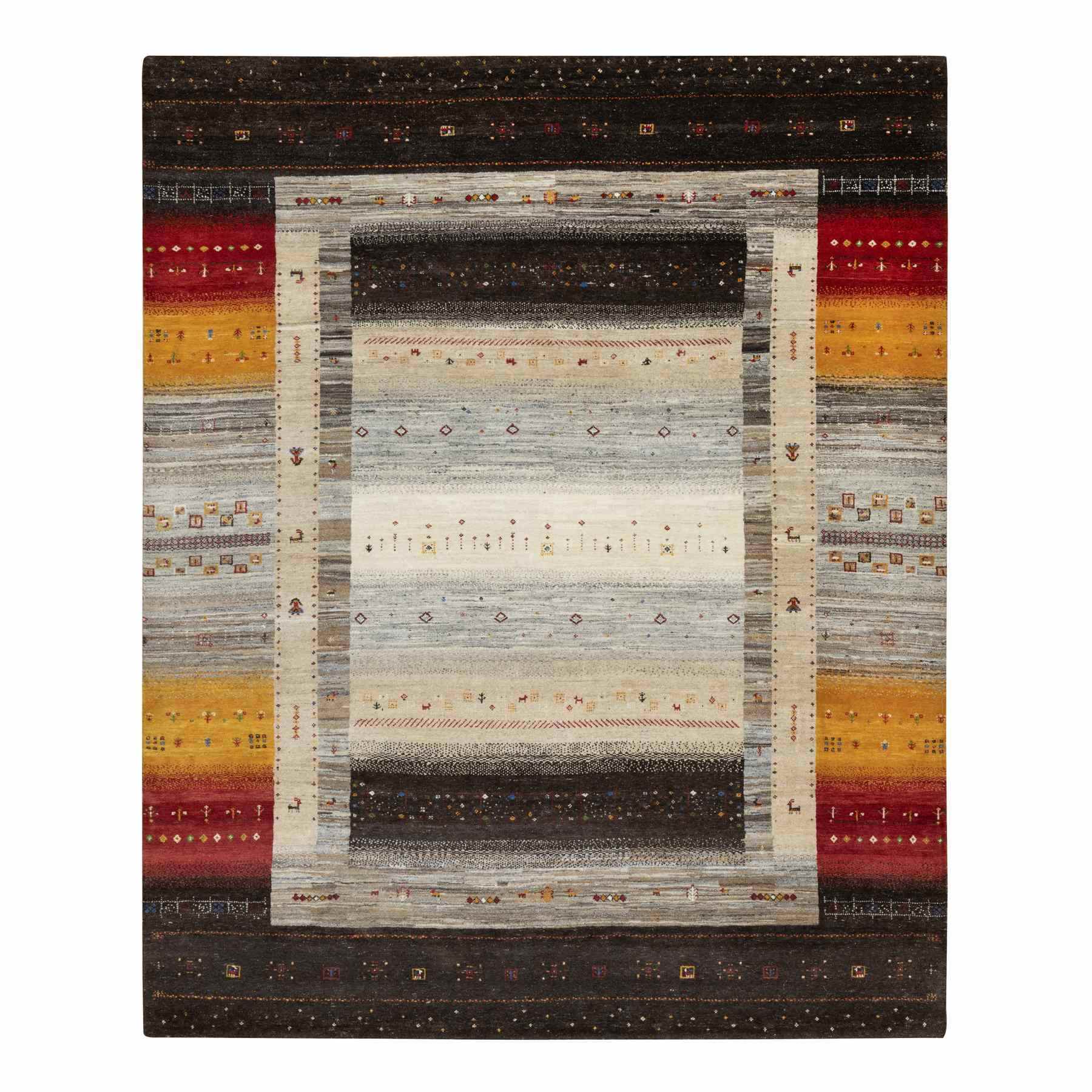 Modern-and-Contemporary-Hand-Knotted-Rug-453830