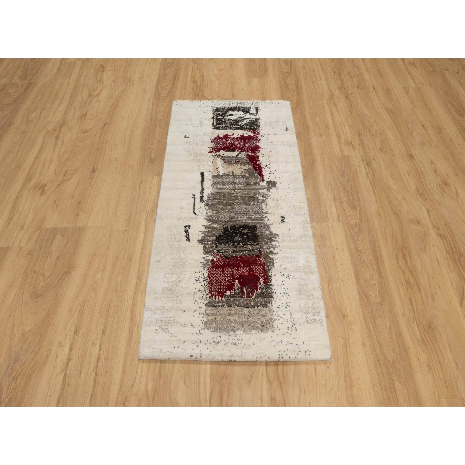Modern-and-Contemporary-Hand-Knotted-Rug-453835