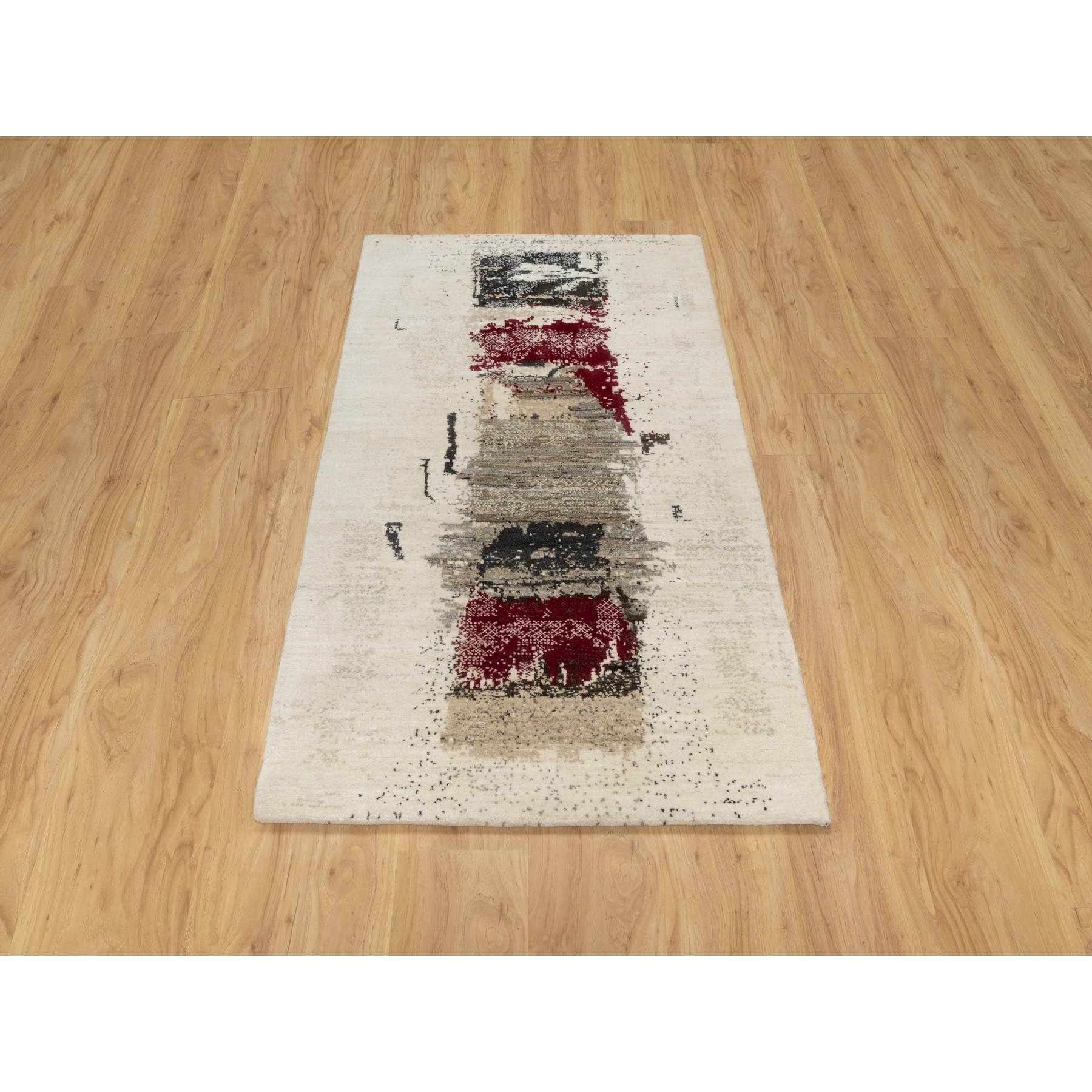 Modern-and-Contemporary-Hand-Knotted-Rug-453845